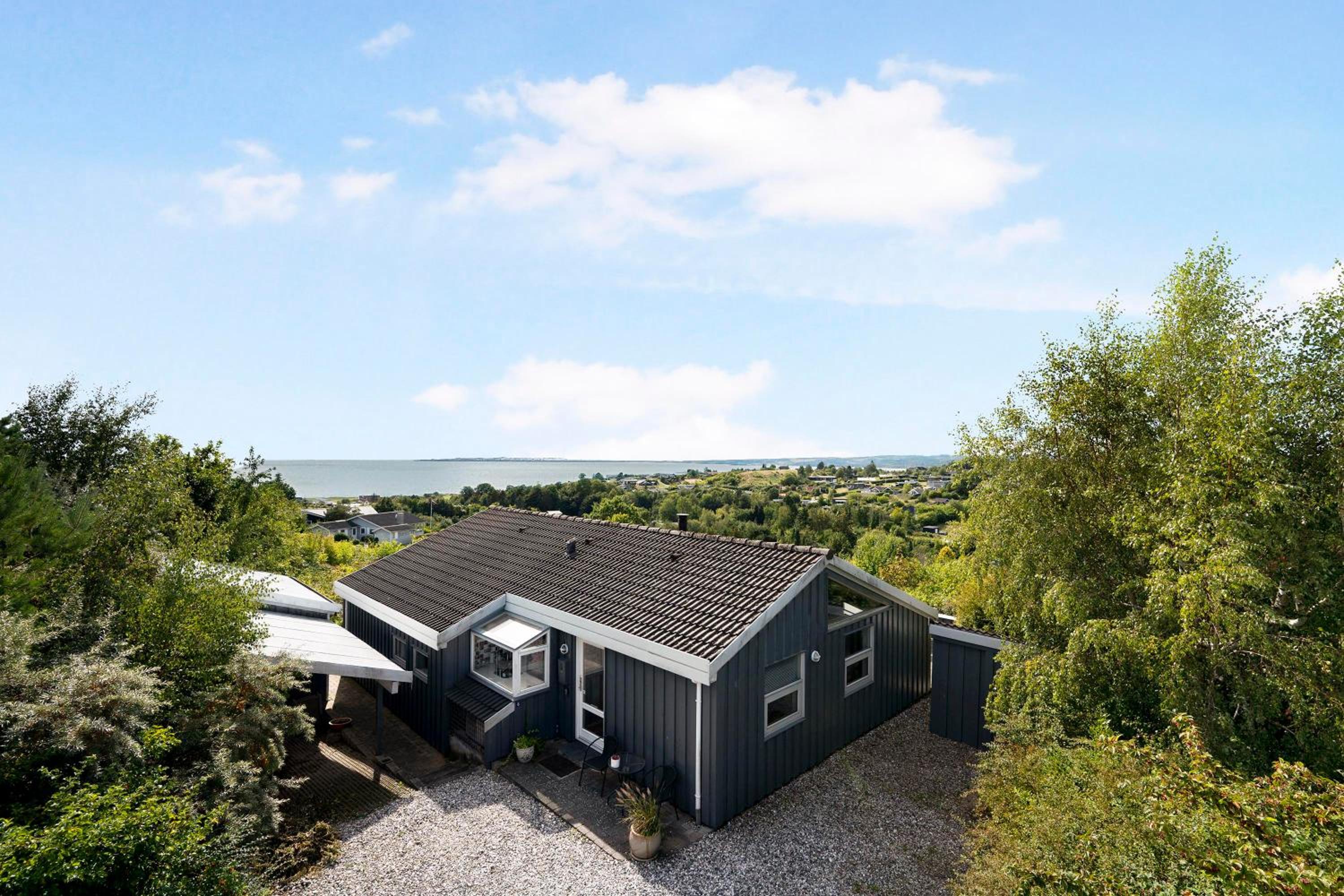 Stunning Holiday Home With Panoramic Views Of Ebeltoft Bay