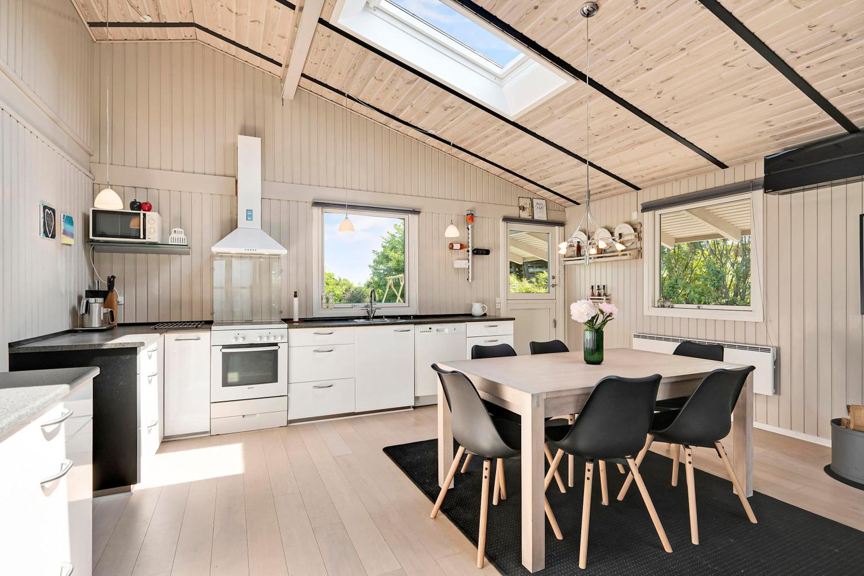 Newly Renovated Holiday Home Near Ebeltoft With Swing Set