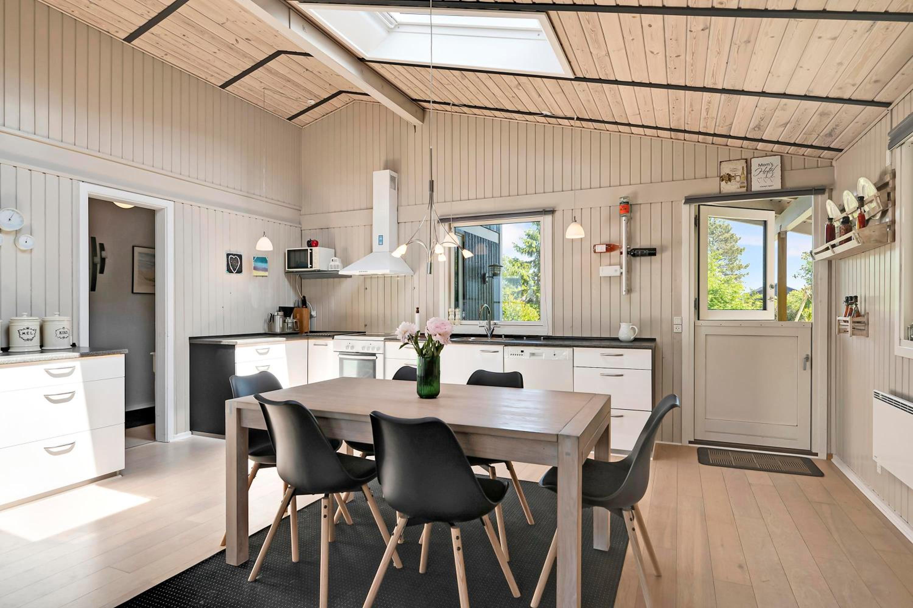 Newly Renovated Holiday Home Near Ebeltoft With Swing Set