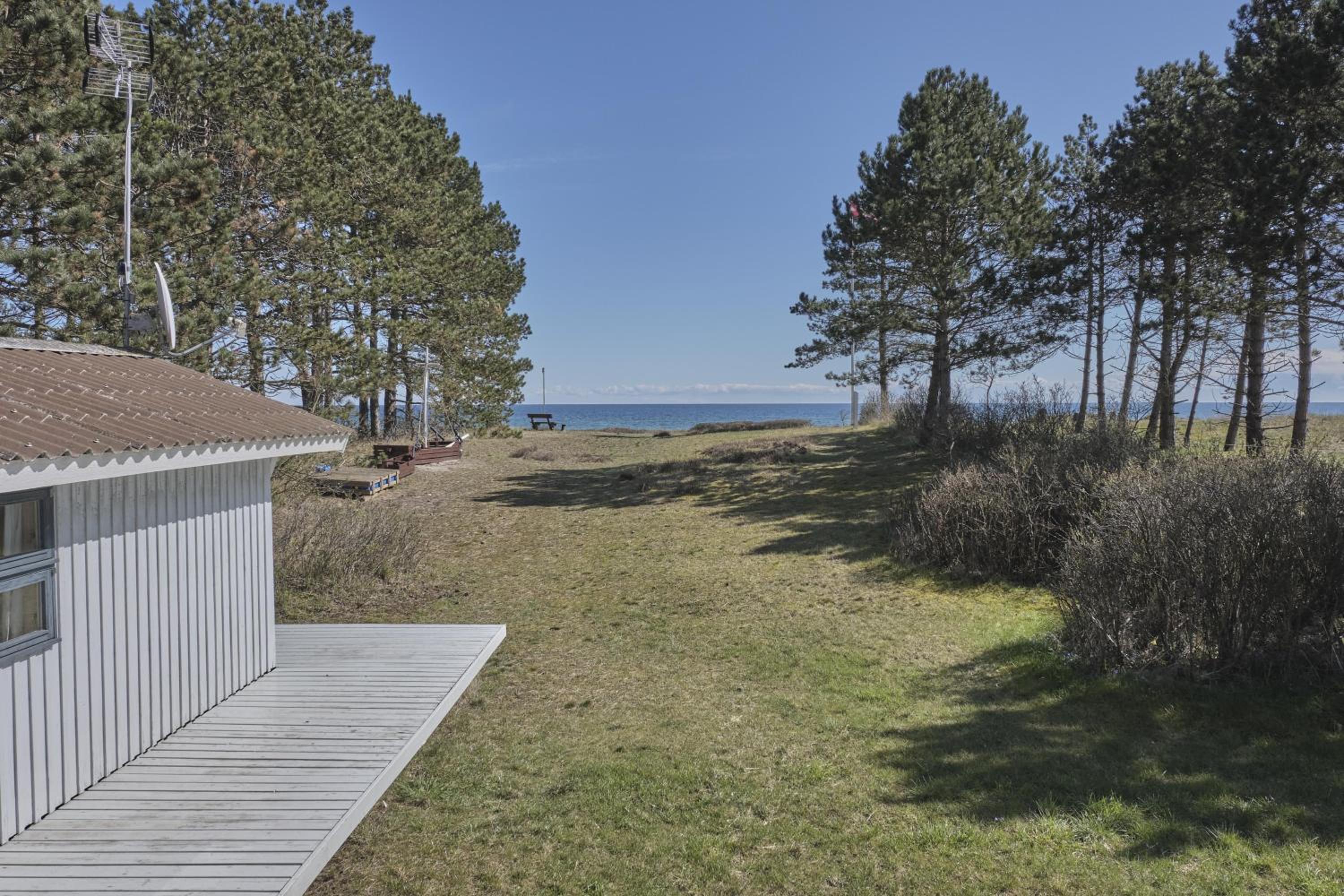 Older Holiday Home With Sea View Close To A Nice Beach view 2