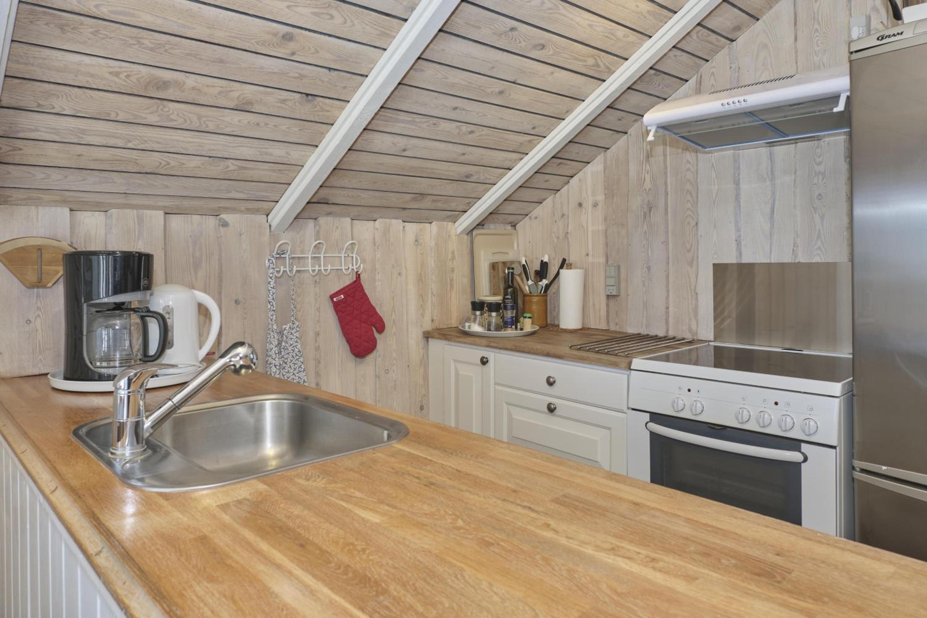 Older Holiday Home With Sea View Close To A Nice Beach view 5