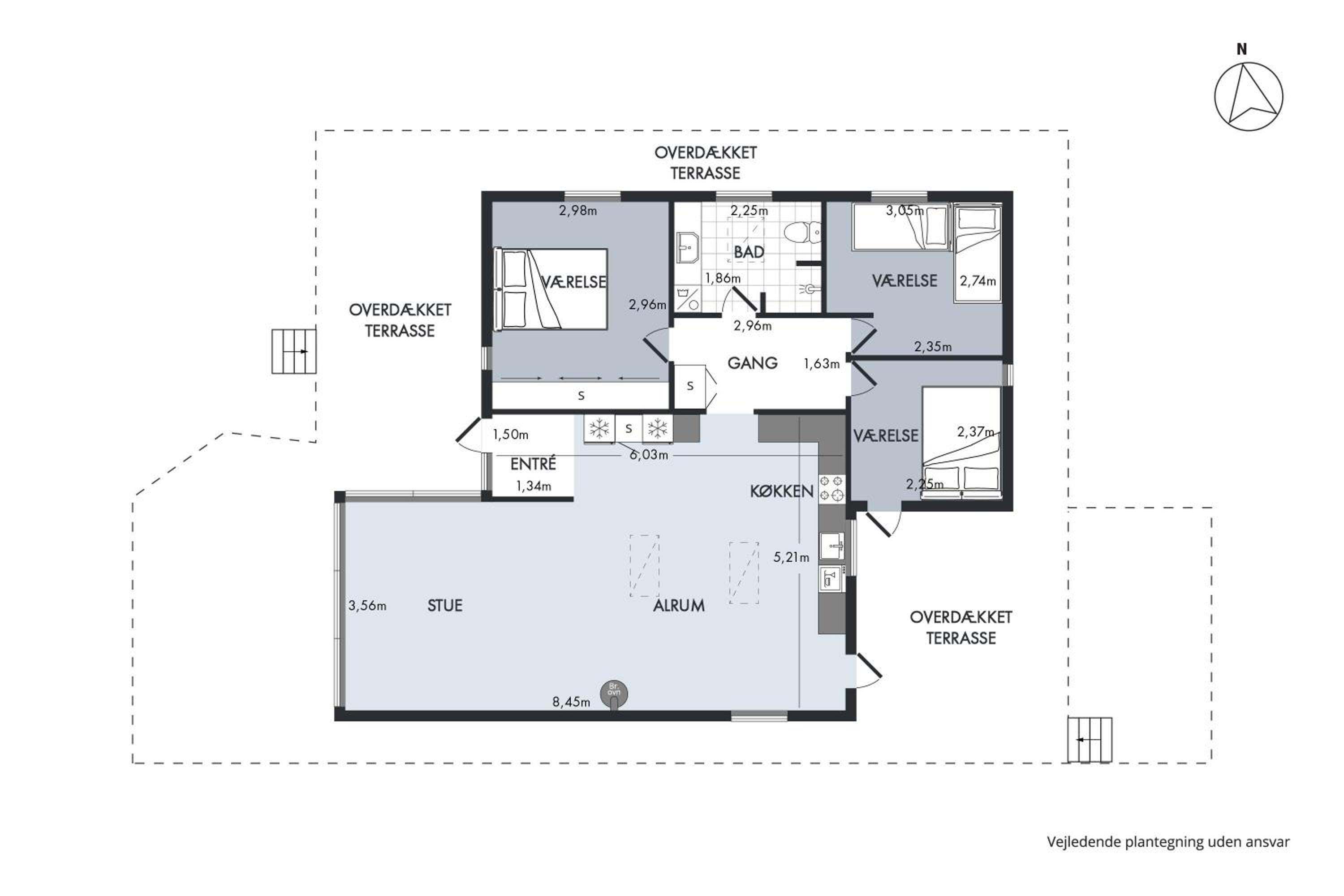 Newly Renovated Holiday Home Near Ebeltoft With Swing Set
