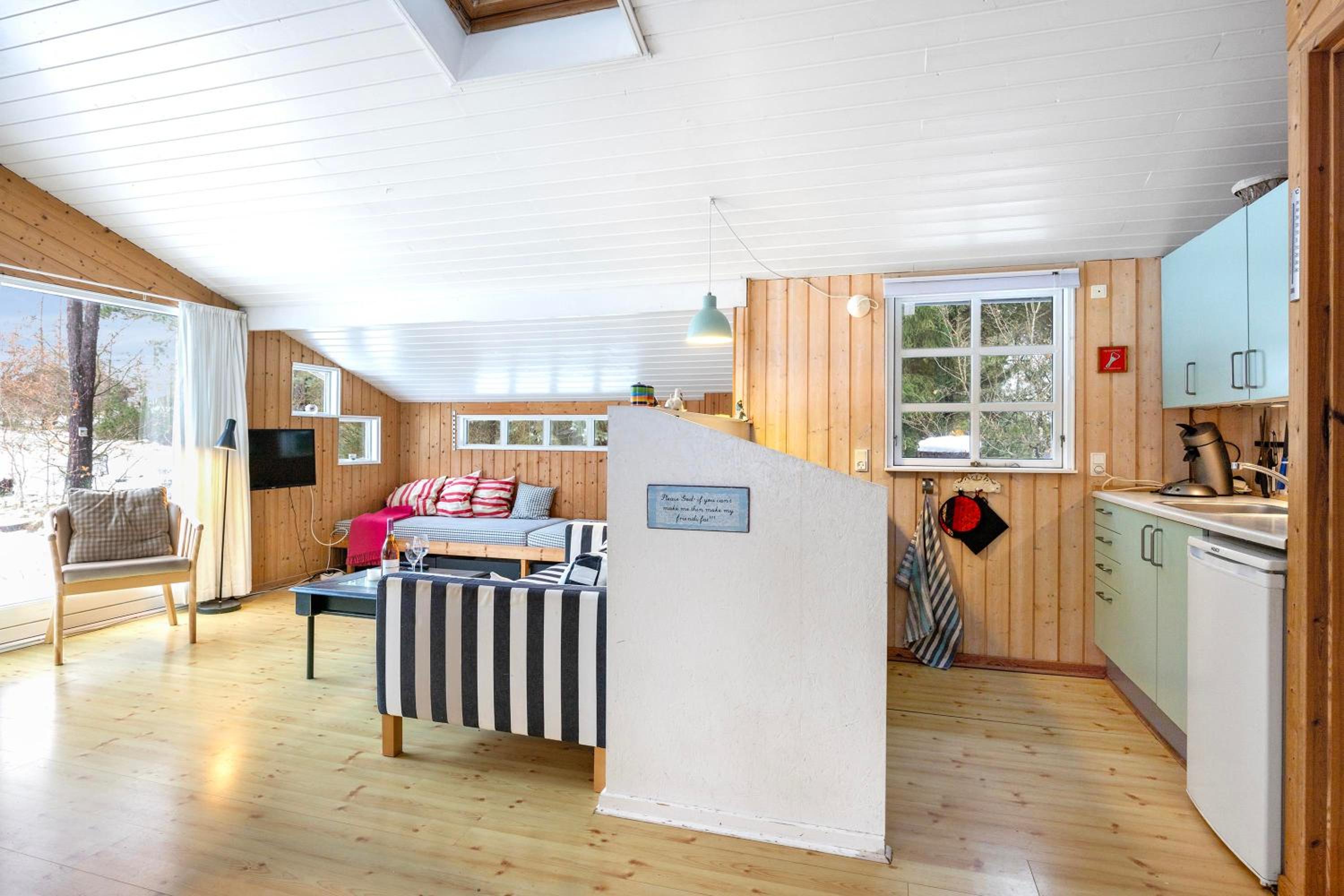 Hyggeligt Hus Ved Handrup Bakker