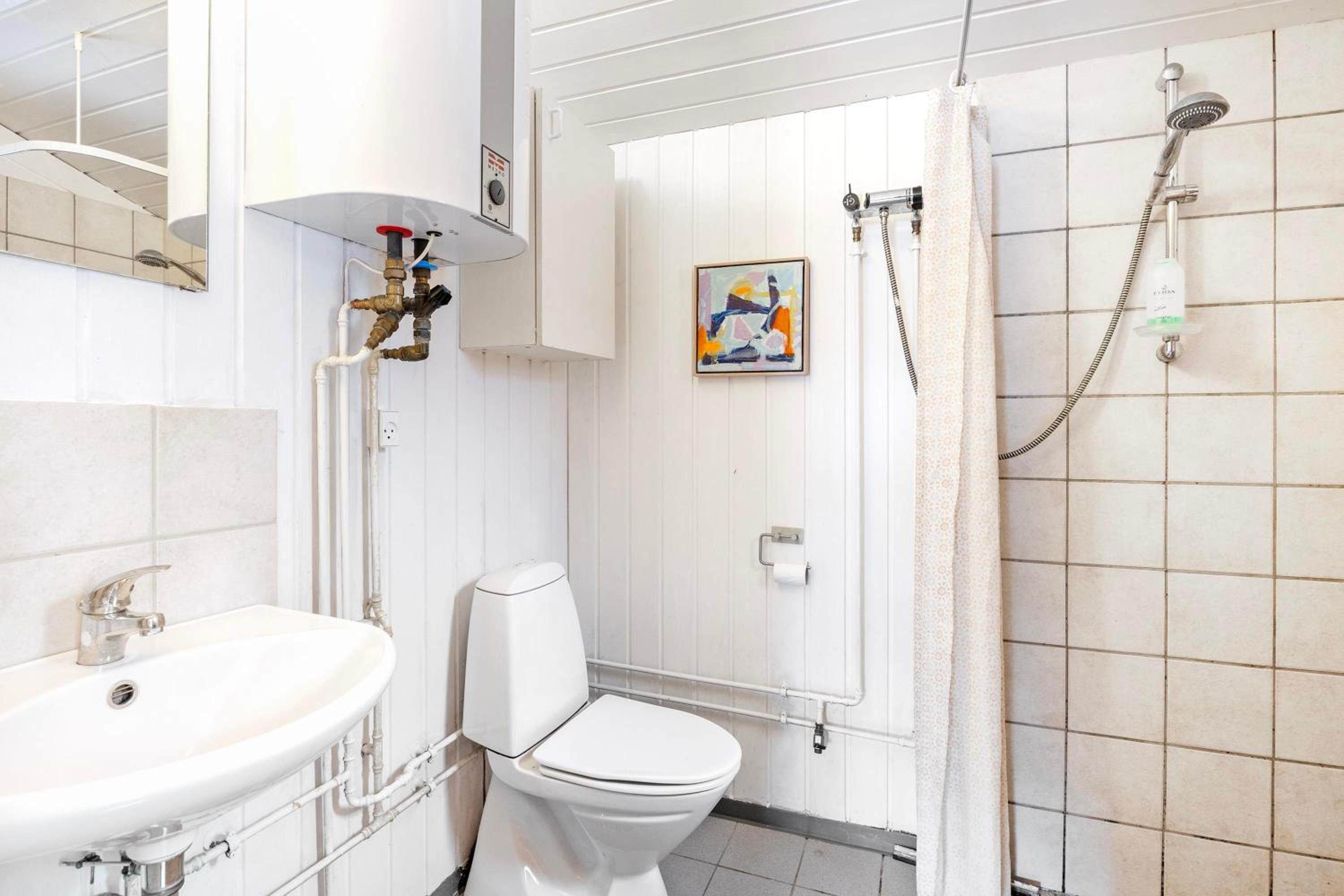 Hyggeligt Hus Ved Handrup Bakker