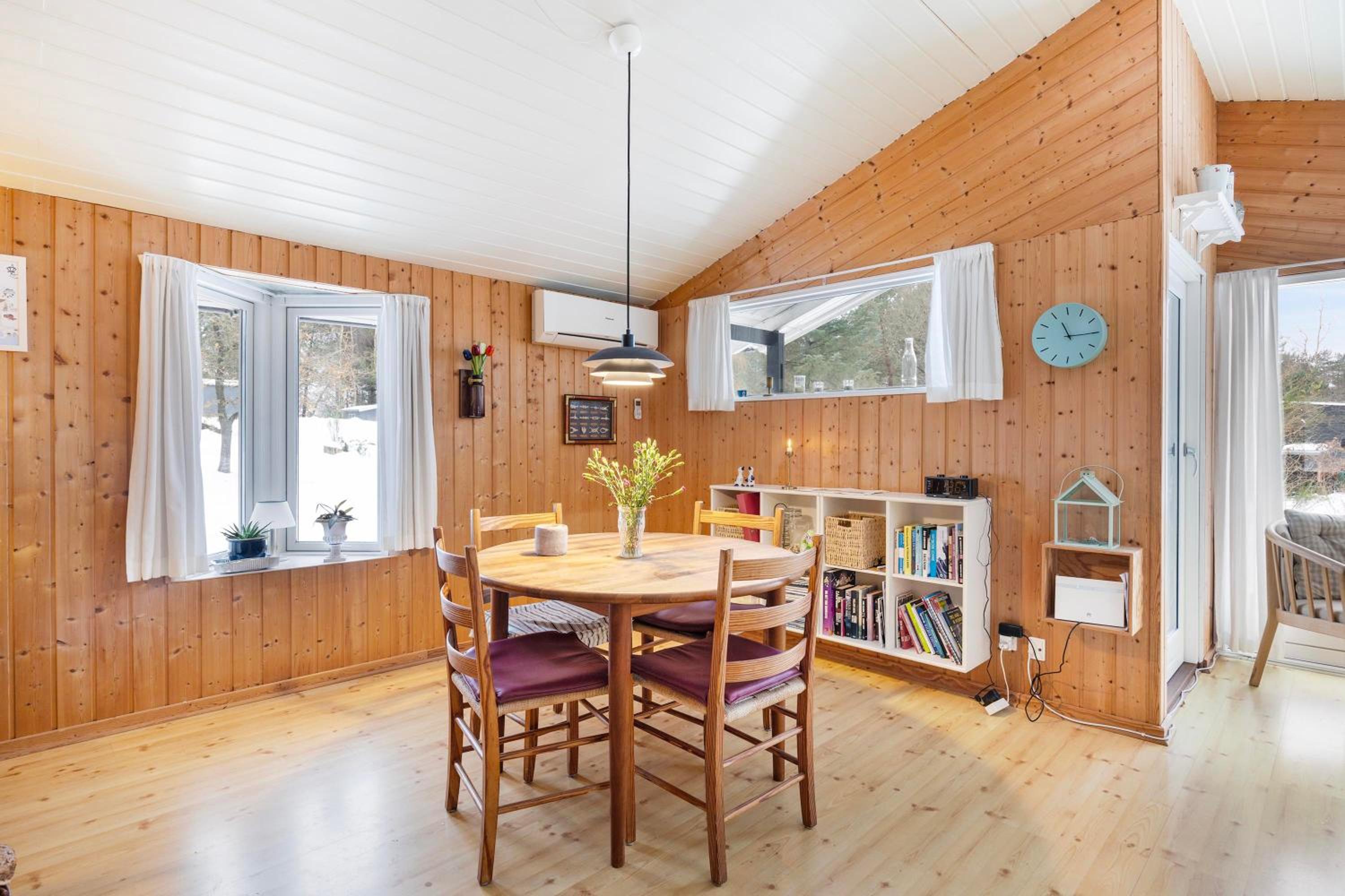 Hyggeligt Hus Ved Handrup Bakker