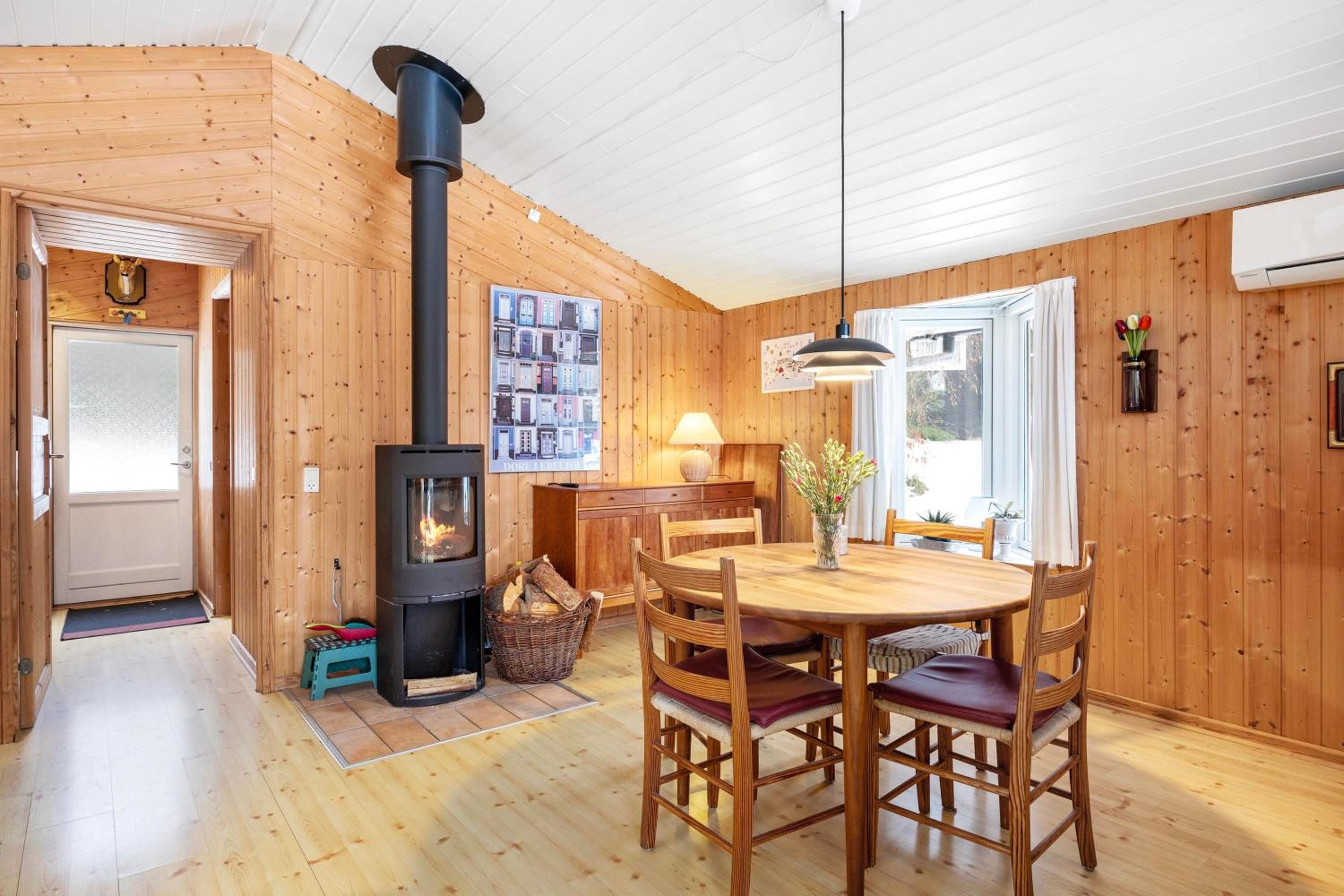 Hyggeligt Hus Ved Handrup Bakker