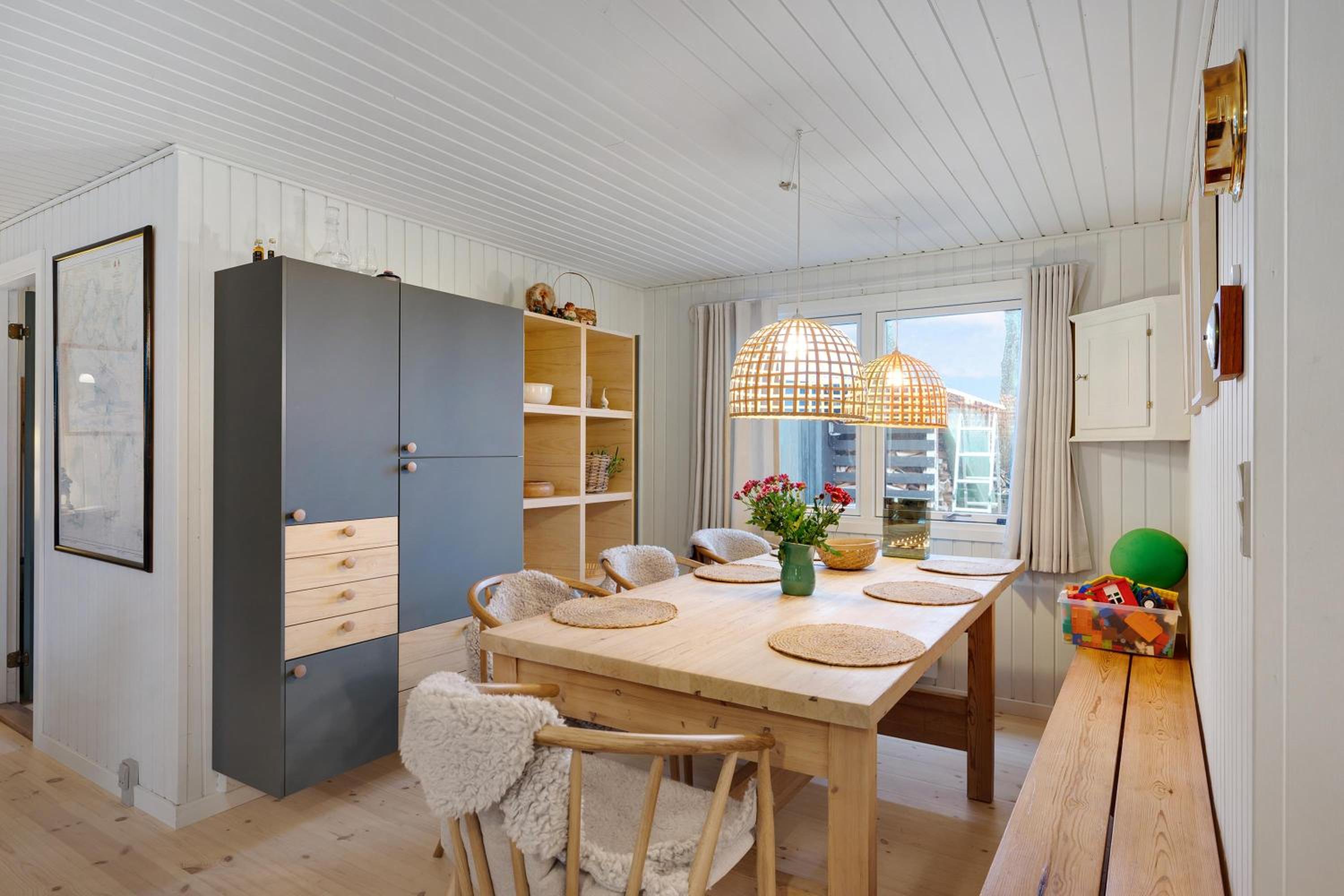 Cozy And Family-Friendly Holiday Cottage Near The Beach And Nature