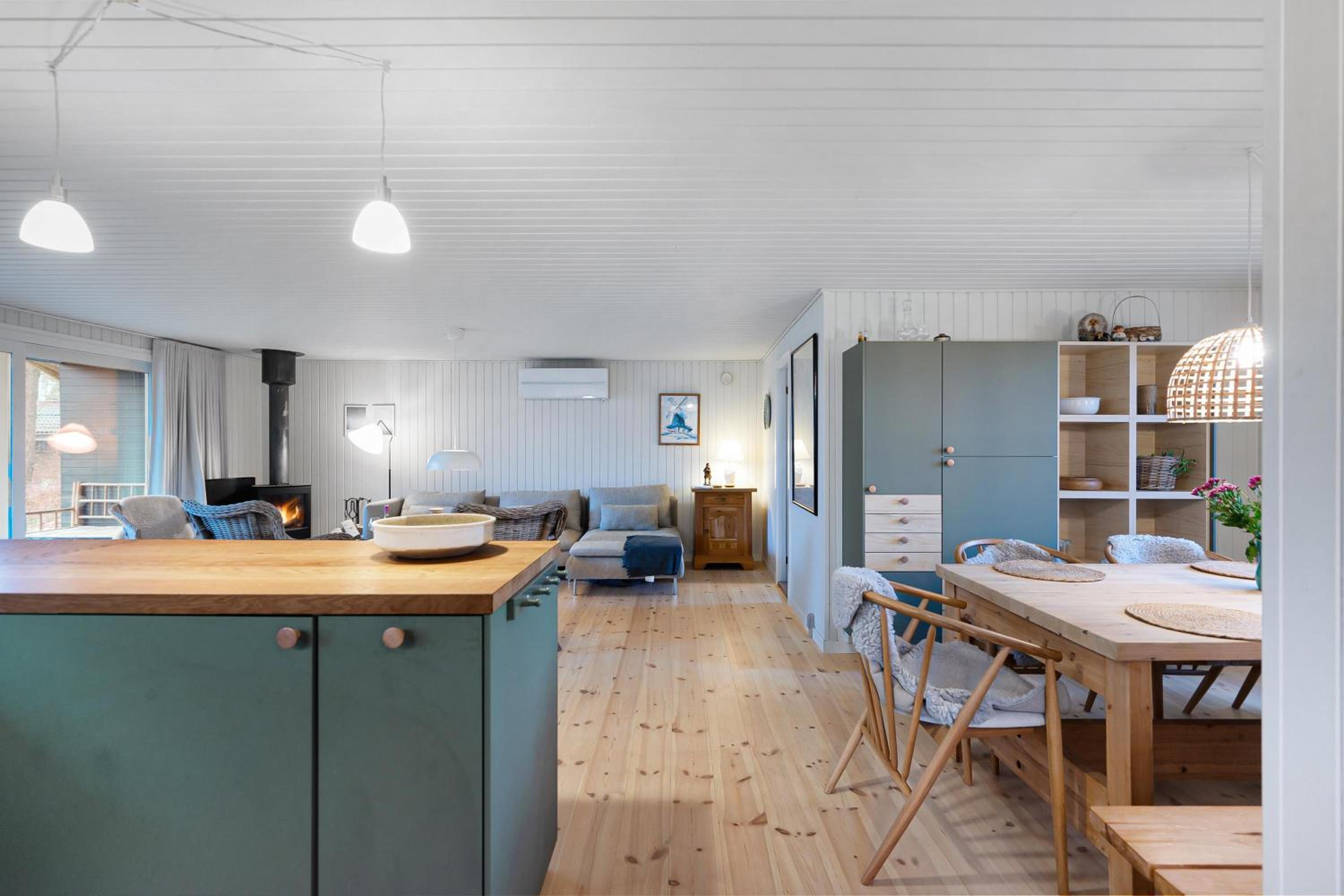 Cozy And Family-Friendly Holiday Cottage Near The Beach And Nature