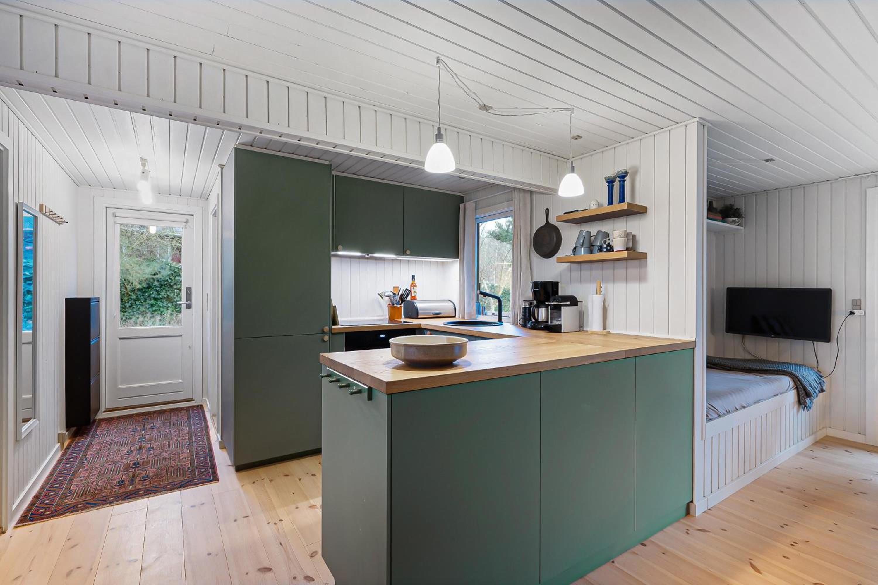 Cozy And Family-Friendly Holiday Cottage Near The Beach And Nature