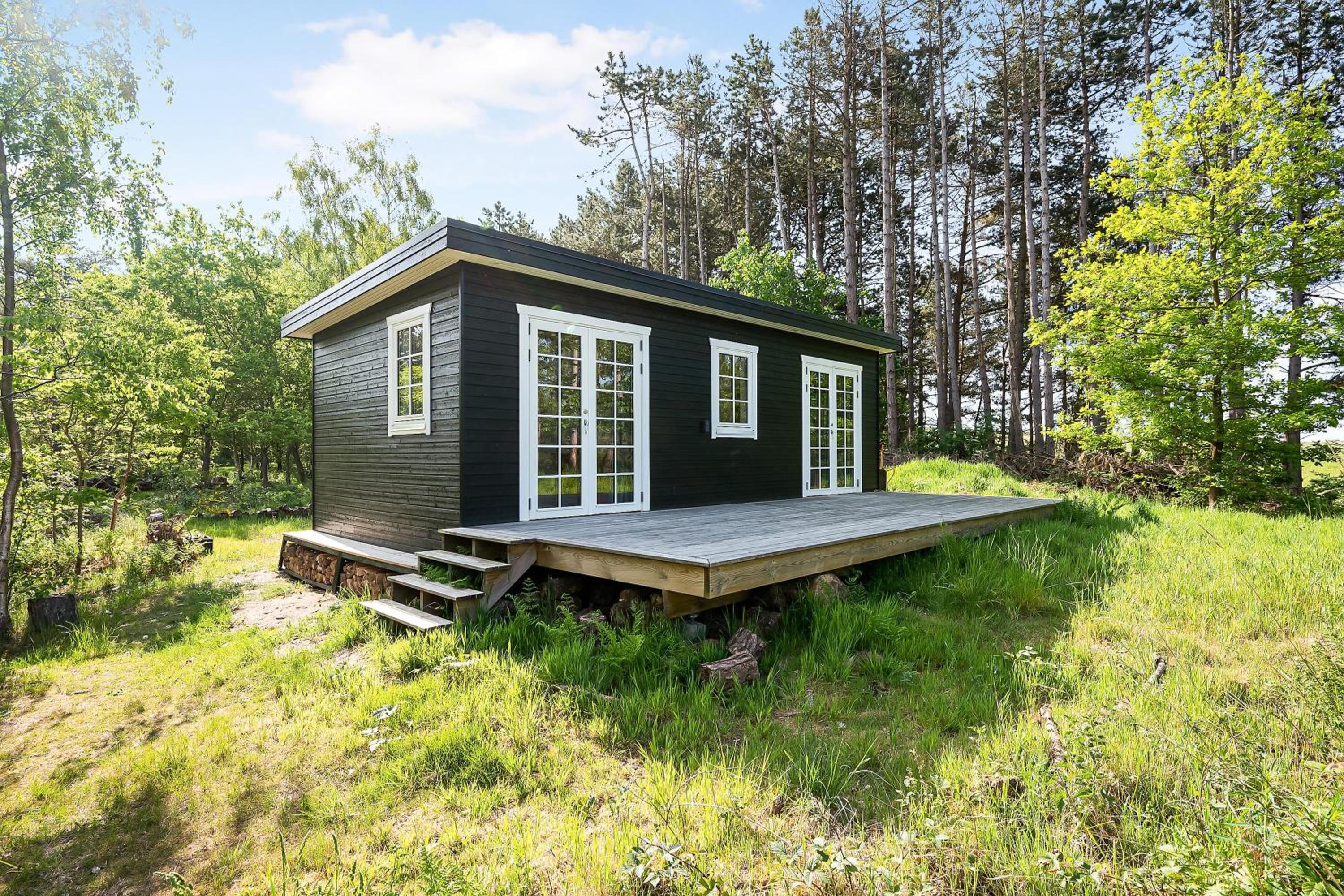 Charming Holiday Home With Annex In The Scenic Handrup Hills