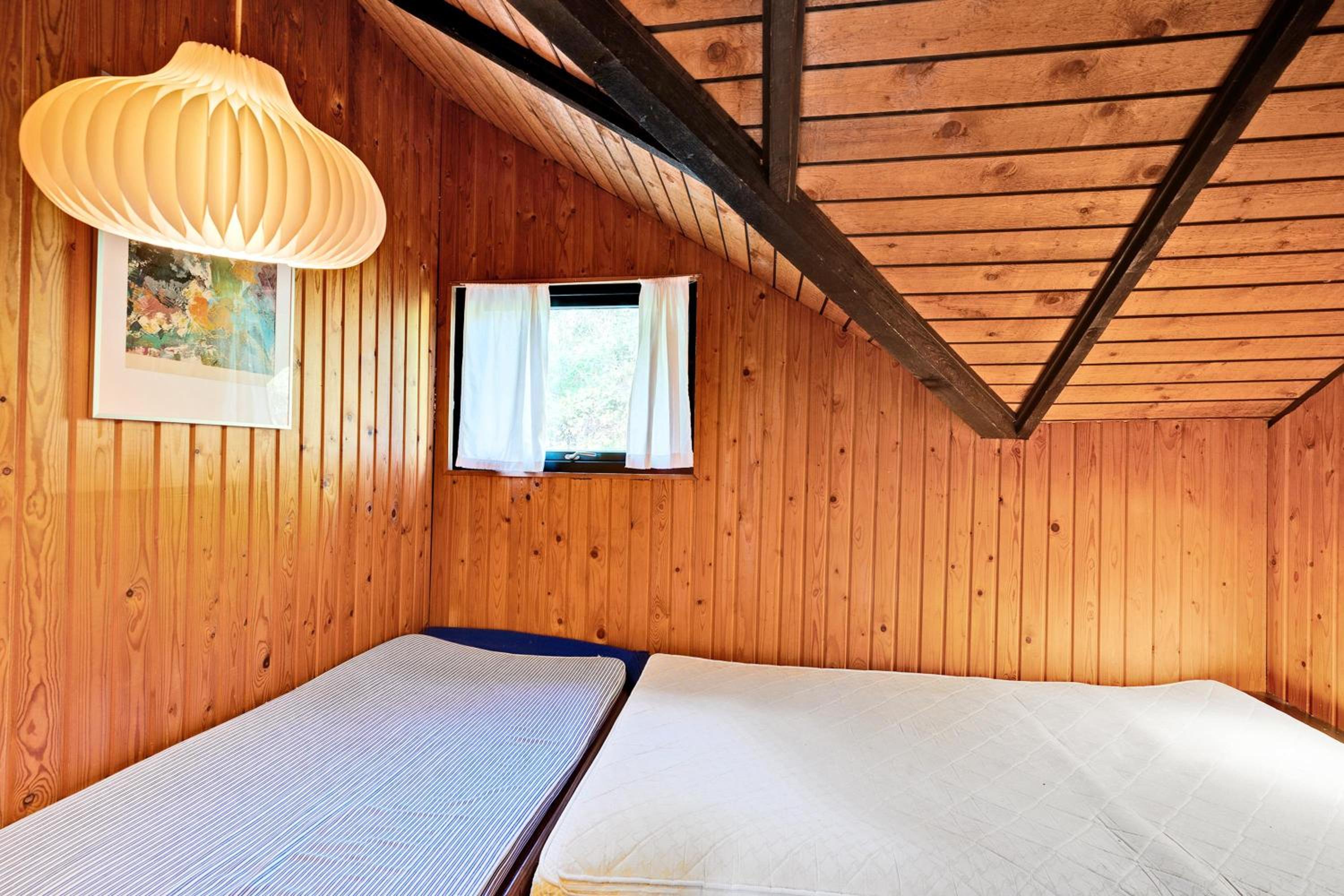 Charming Older Holiday Home With Private Wilderness Hot Tub On Scenic Helgenæs