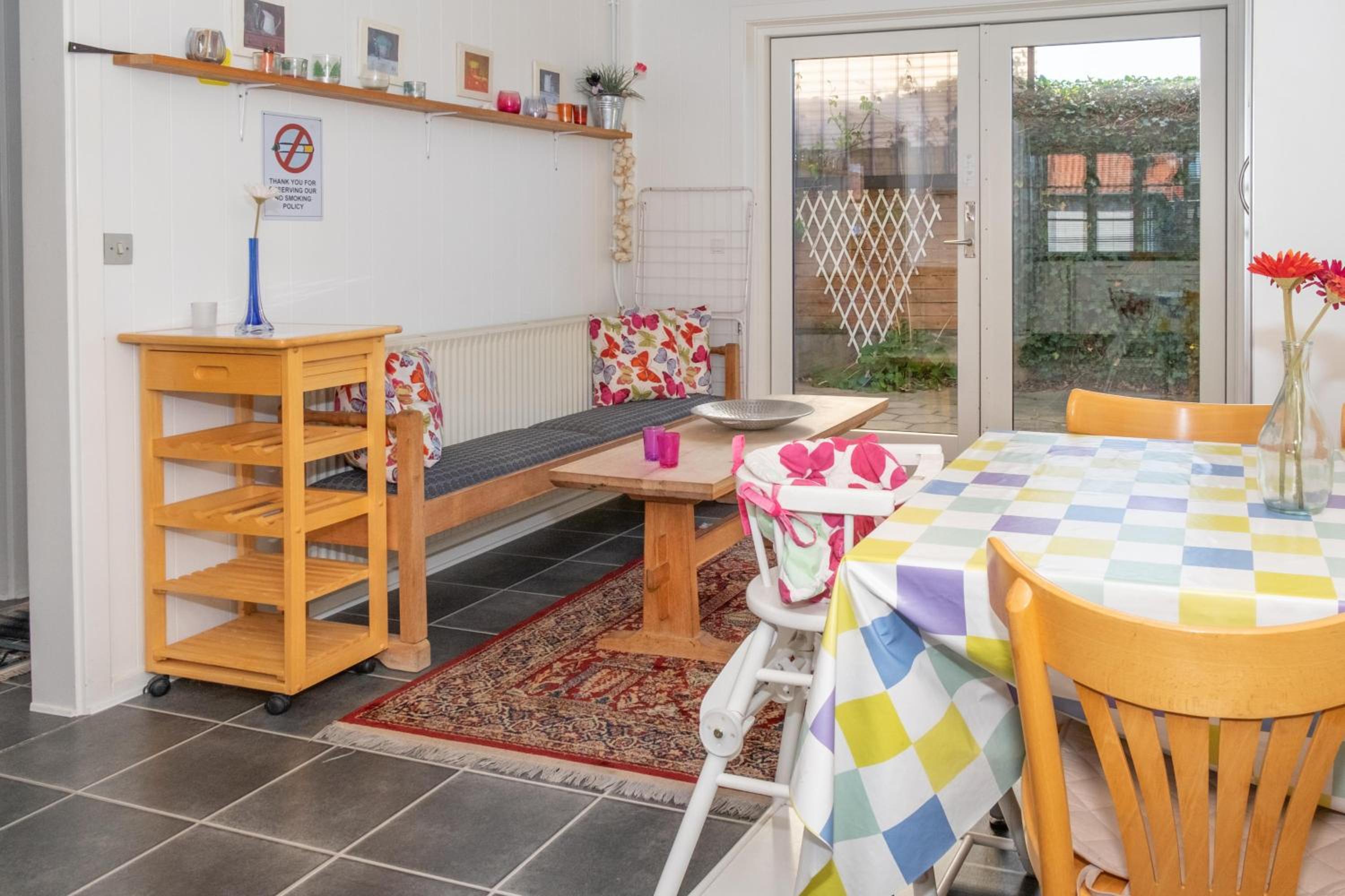 Centrally Located Townhouse In Ebeltoft Close To The Pedestrian Street And Within Walking Distance Of The Harbour