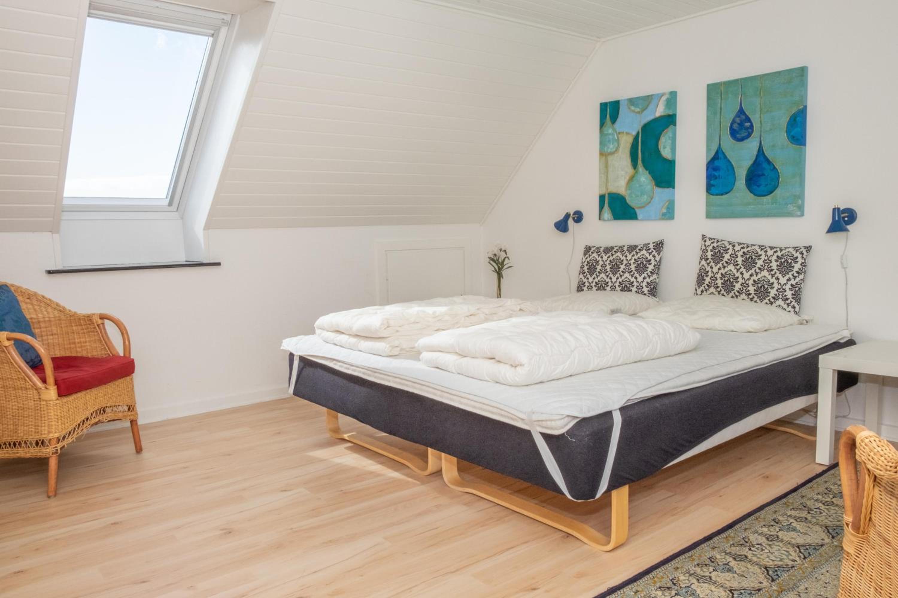 Centrally Located Townhouse In Ebeltoft Close To The Pedestrian Street And Within Walking Distance Of The Harbour