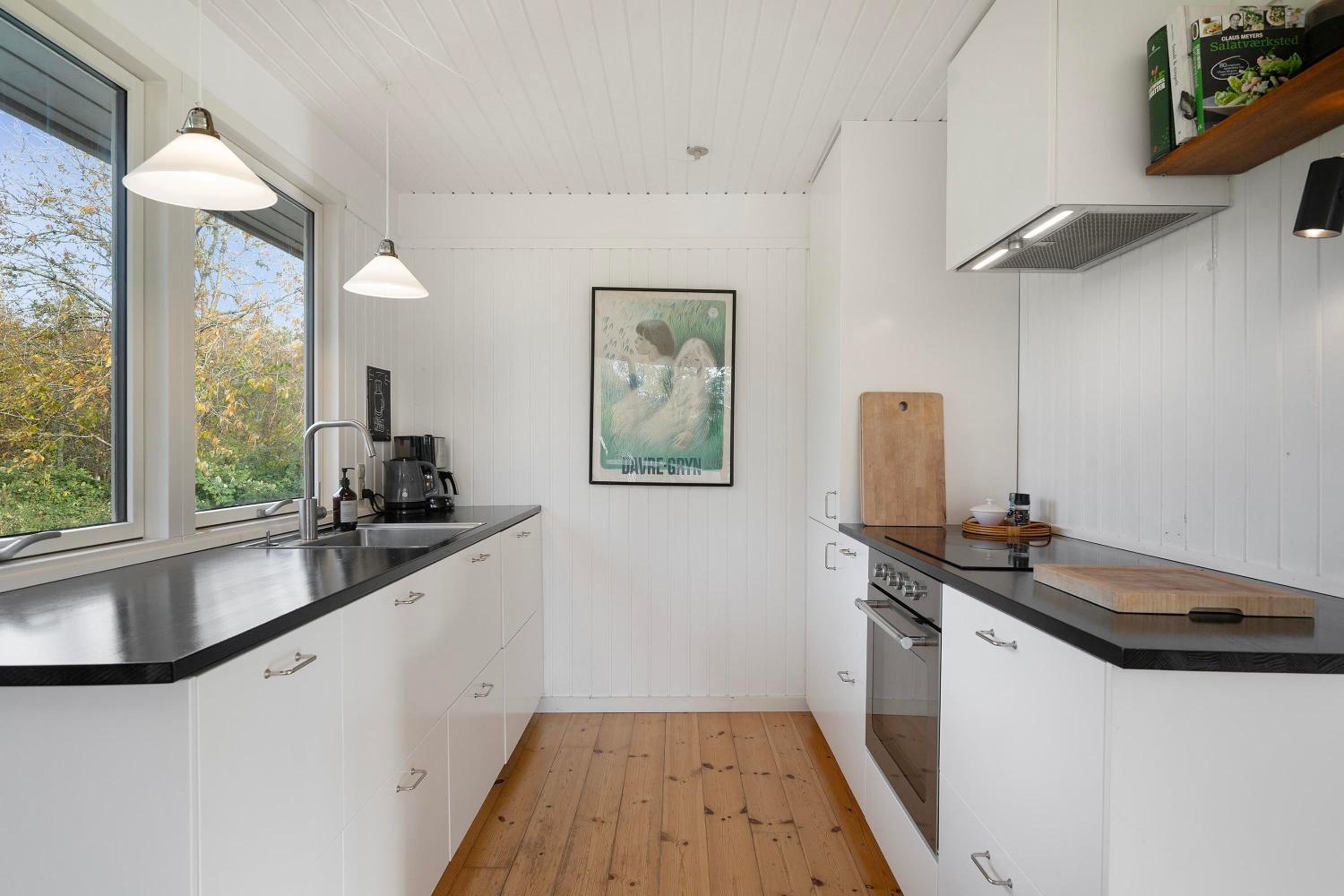 A Cozy House On Mols With A View Of The Sea