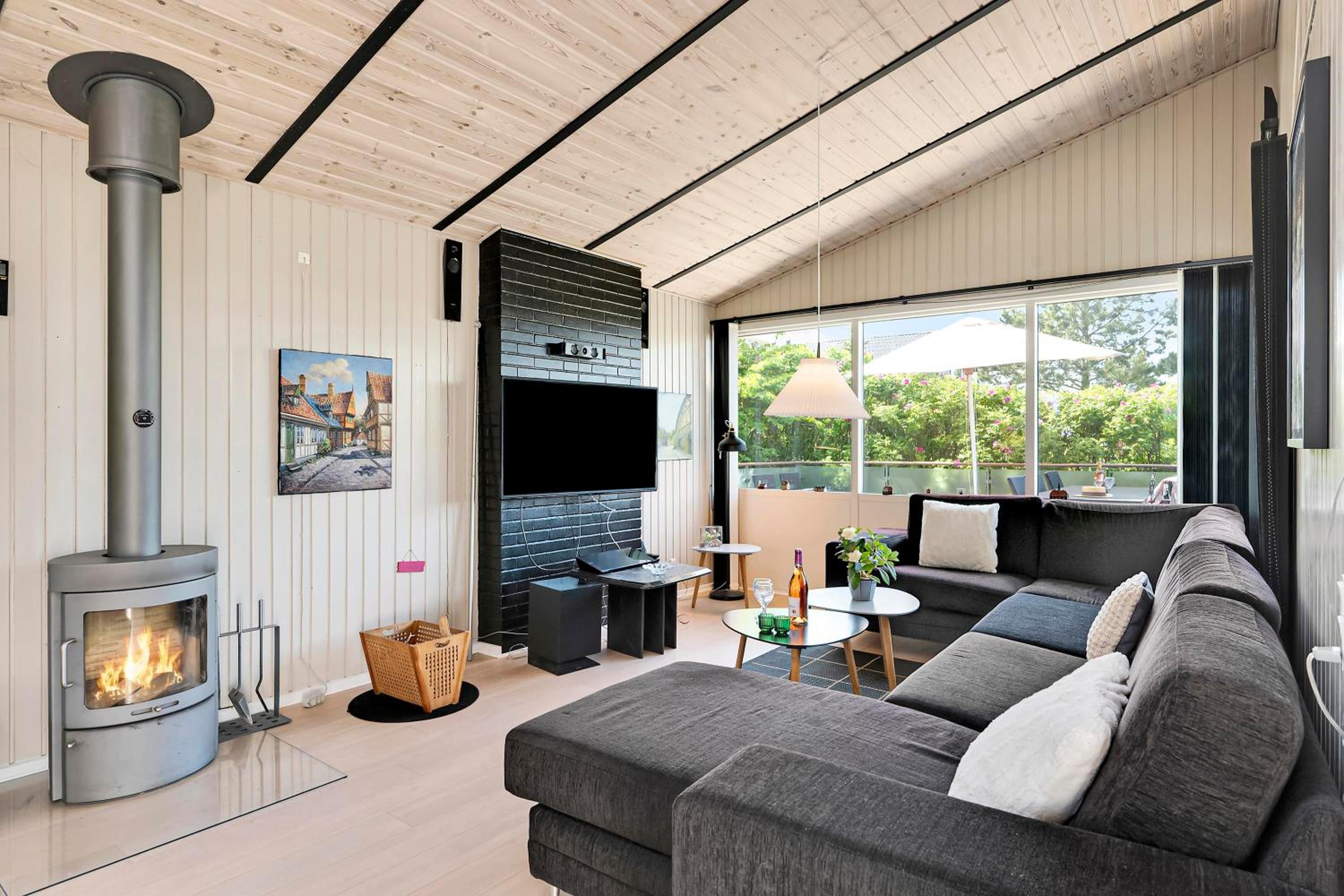 Newly Renovated Holiday Home Near Ebeltoft With Swing Set