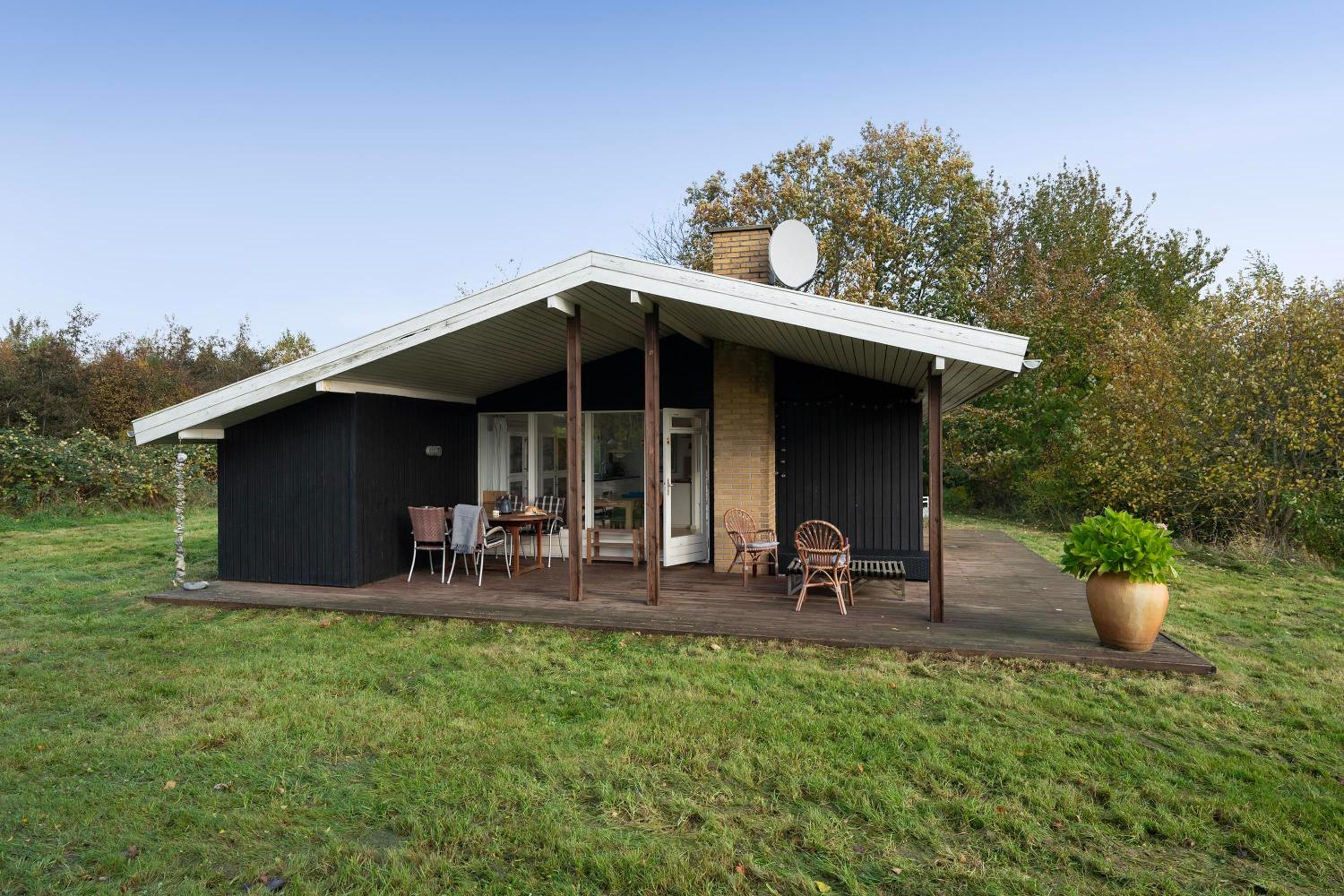 A Cozy House On Mols With A View Of The Sea