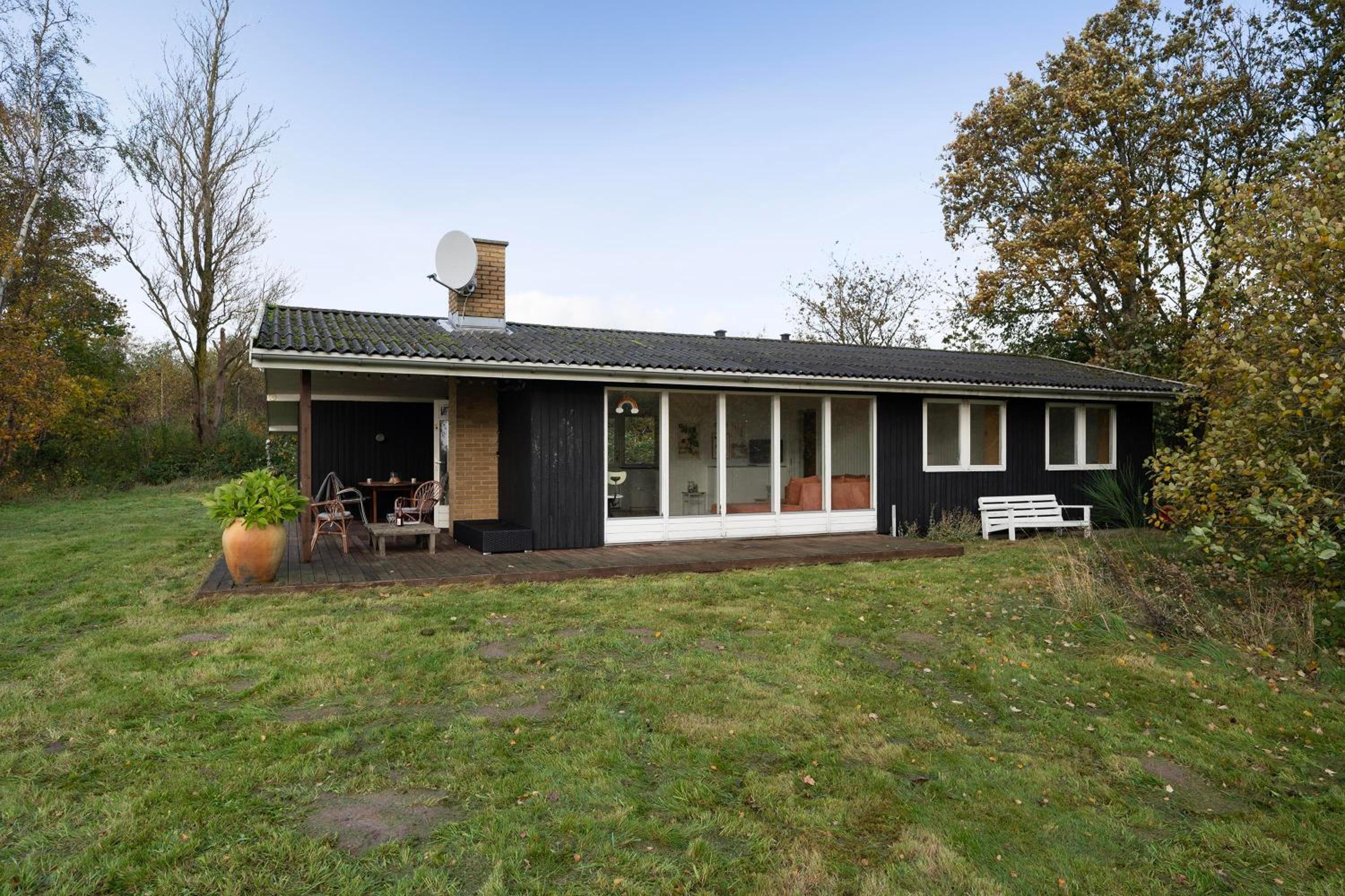 A Cozy House On Mols With A View Of The Sea