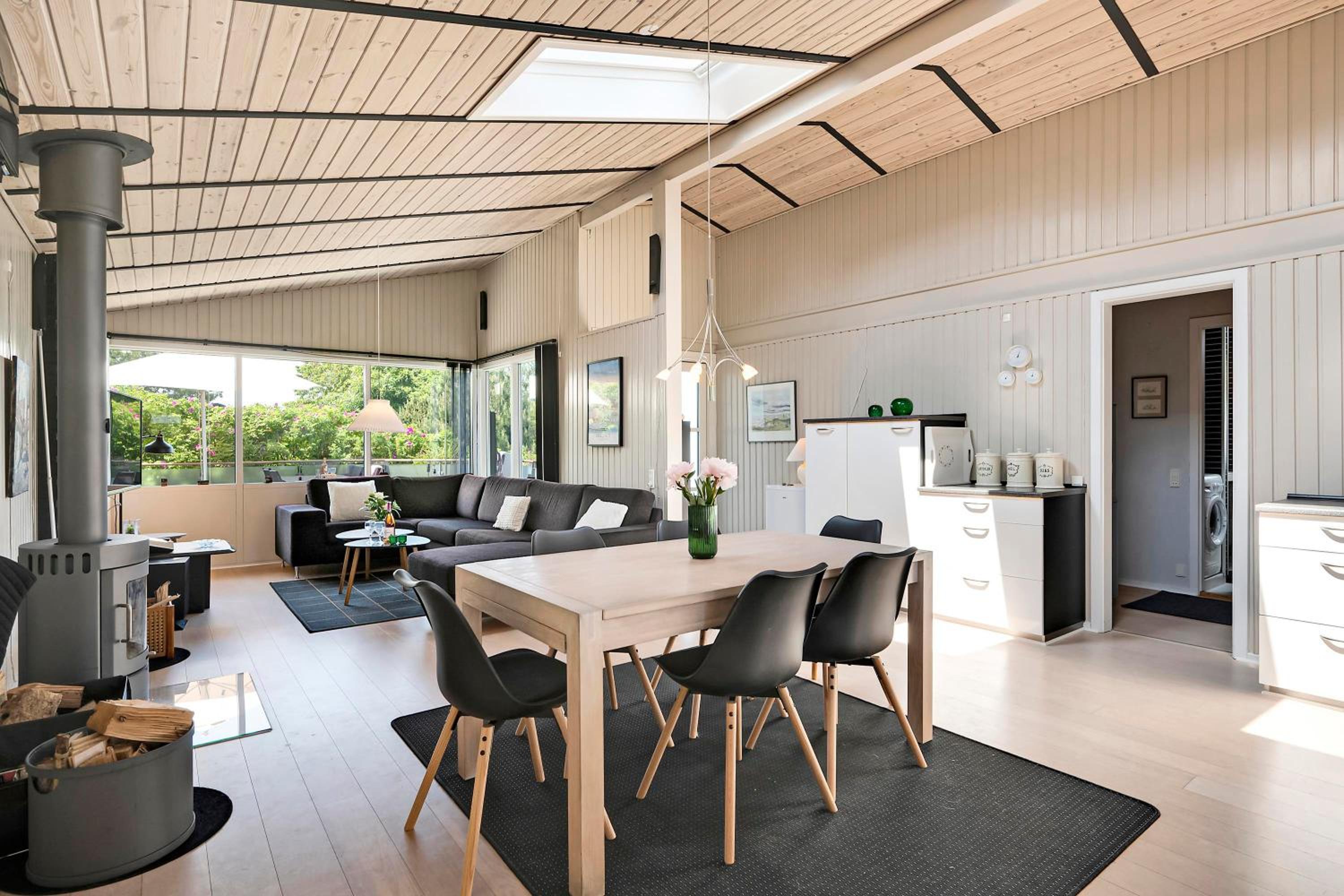 Newly Renovated Holiday Home Near Ebeltoft With Swing Set