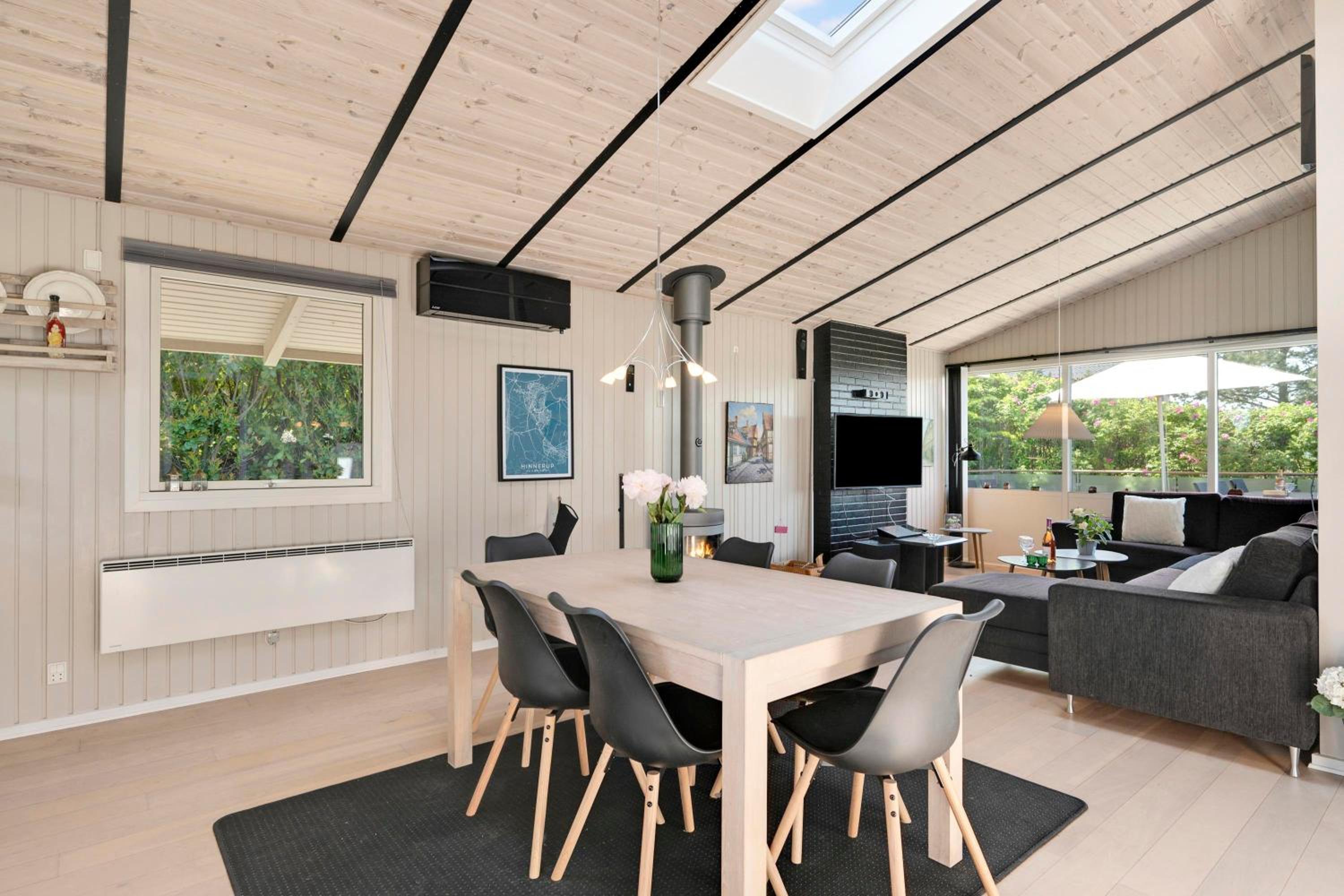 Newly Renovated Holiday Home Near Ebeltoft With Swing Set
