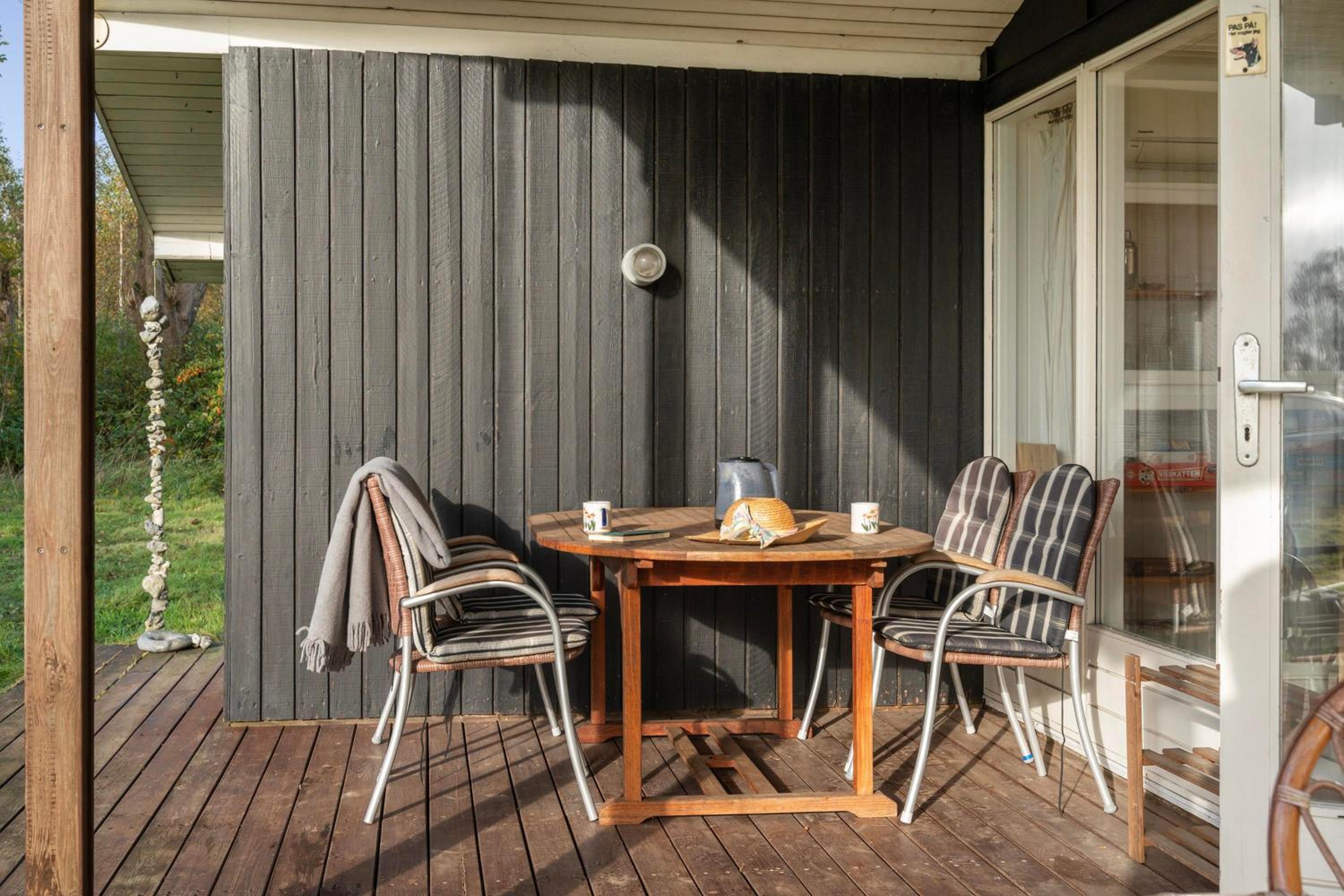 A Cozy House On Mols With A View Of The Sea