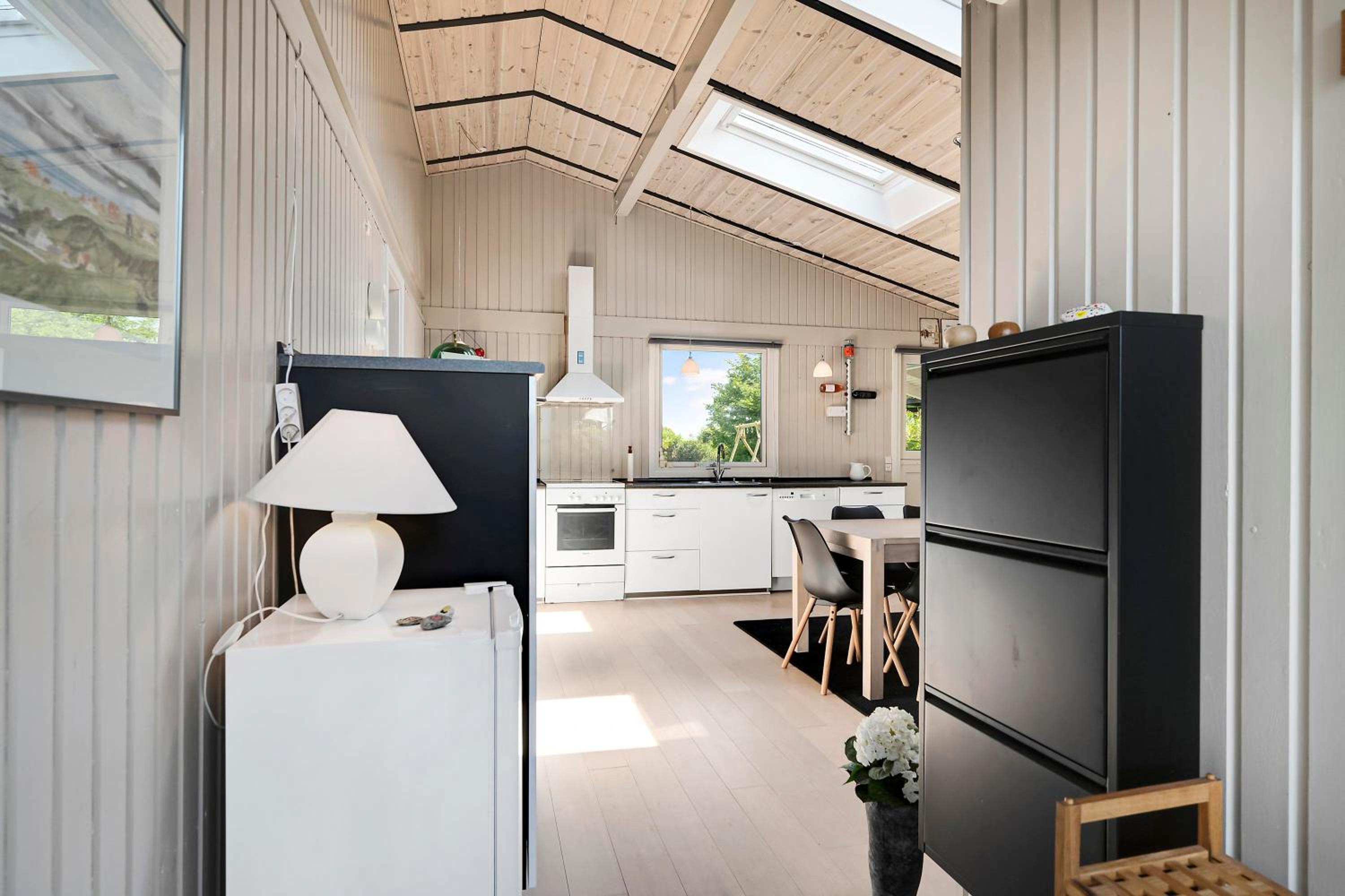 Newly Renovated Holiday Home Near Ebeltoft With Swing Set