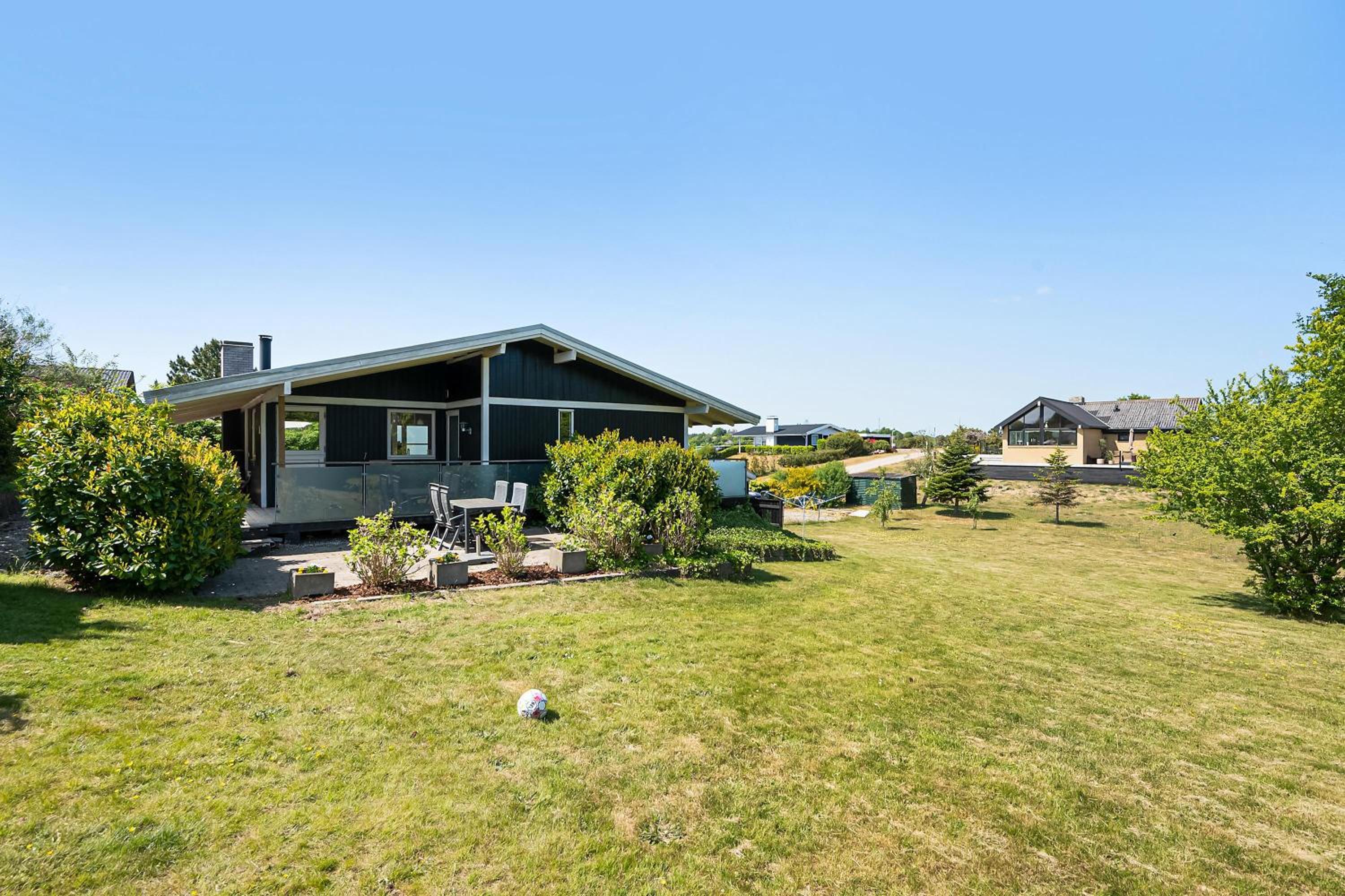 Newly Renovated Holiday Home Near Ebeltoft With Swing Set