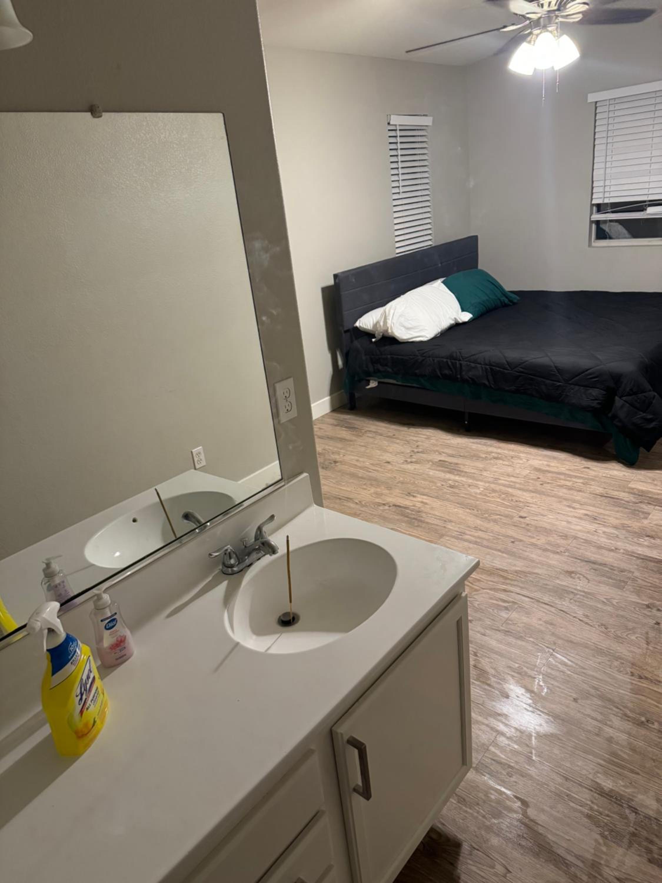 Huge F1 master bedroom view 3