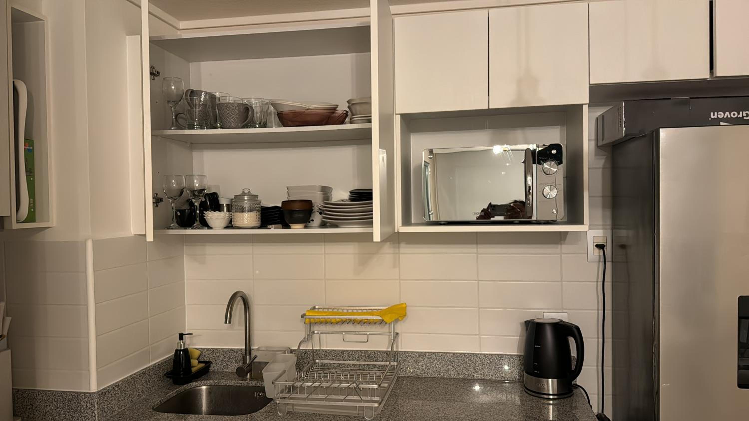 ubicación privilegiada 2 habitaciones cada una con baño