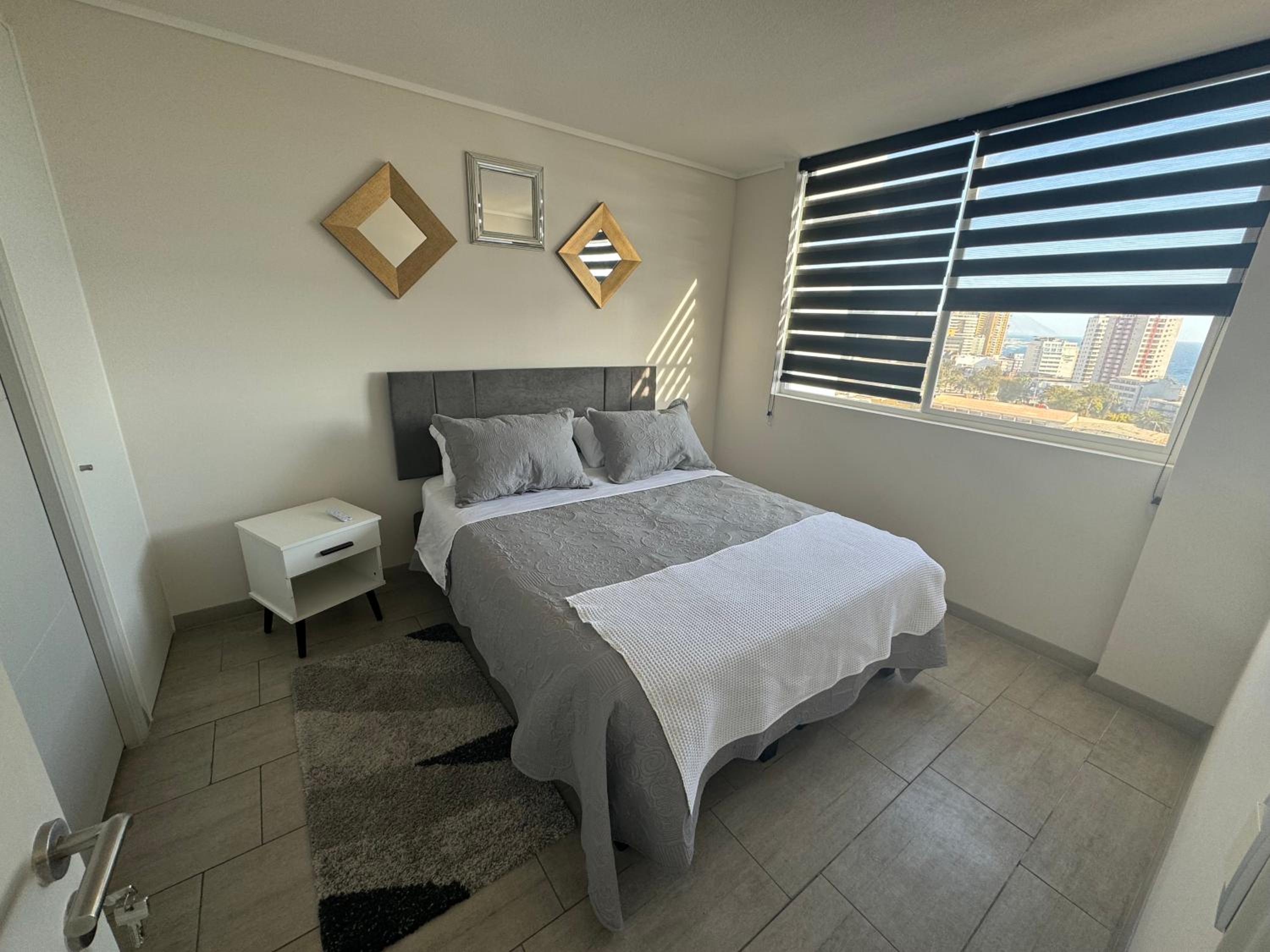 ubicación privilegiada 2 habitaciones cada una con baño