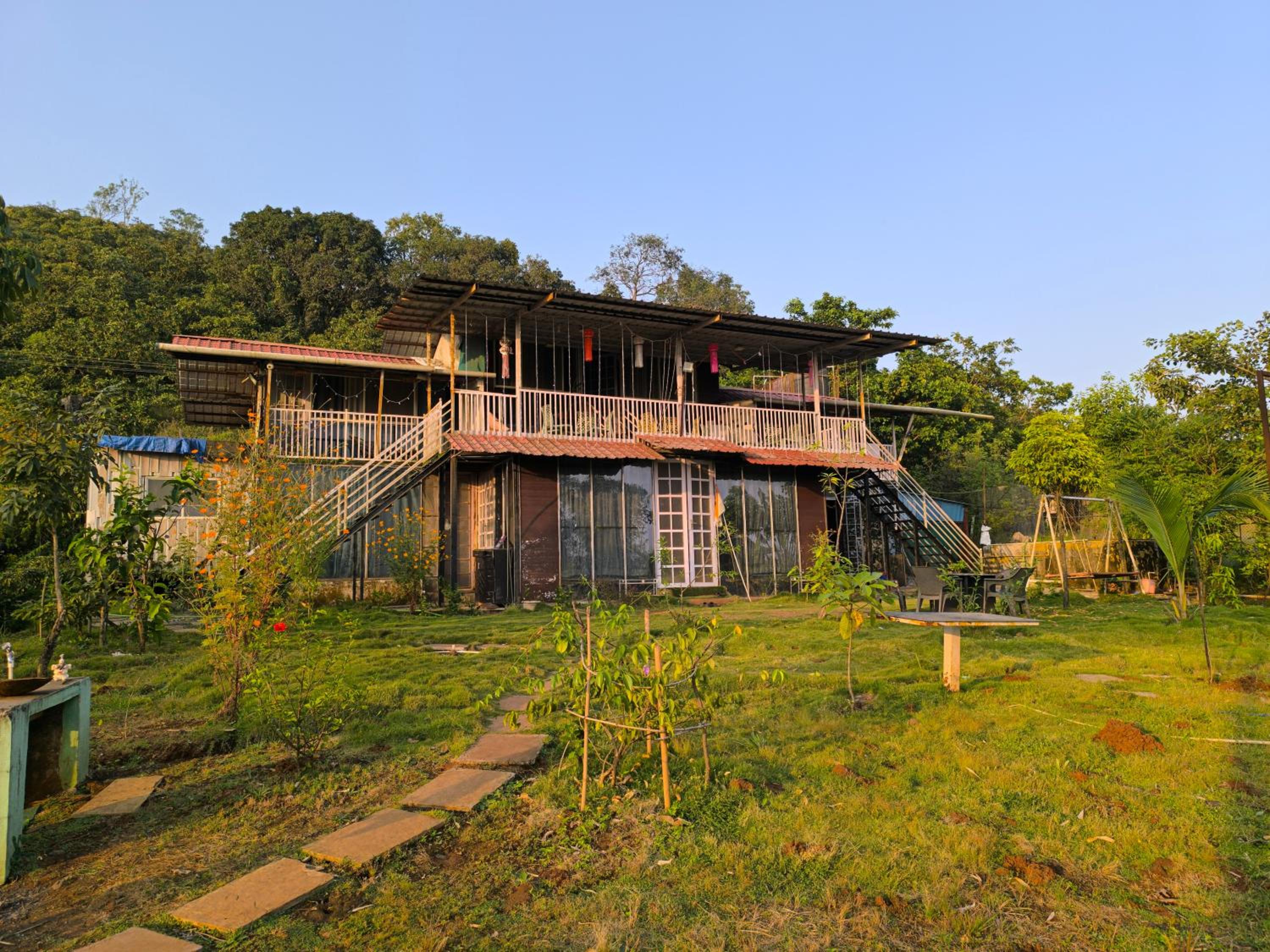 Orraica Stays Forest Homestay Bhor