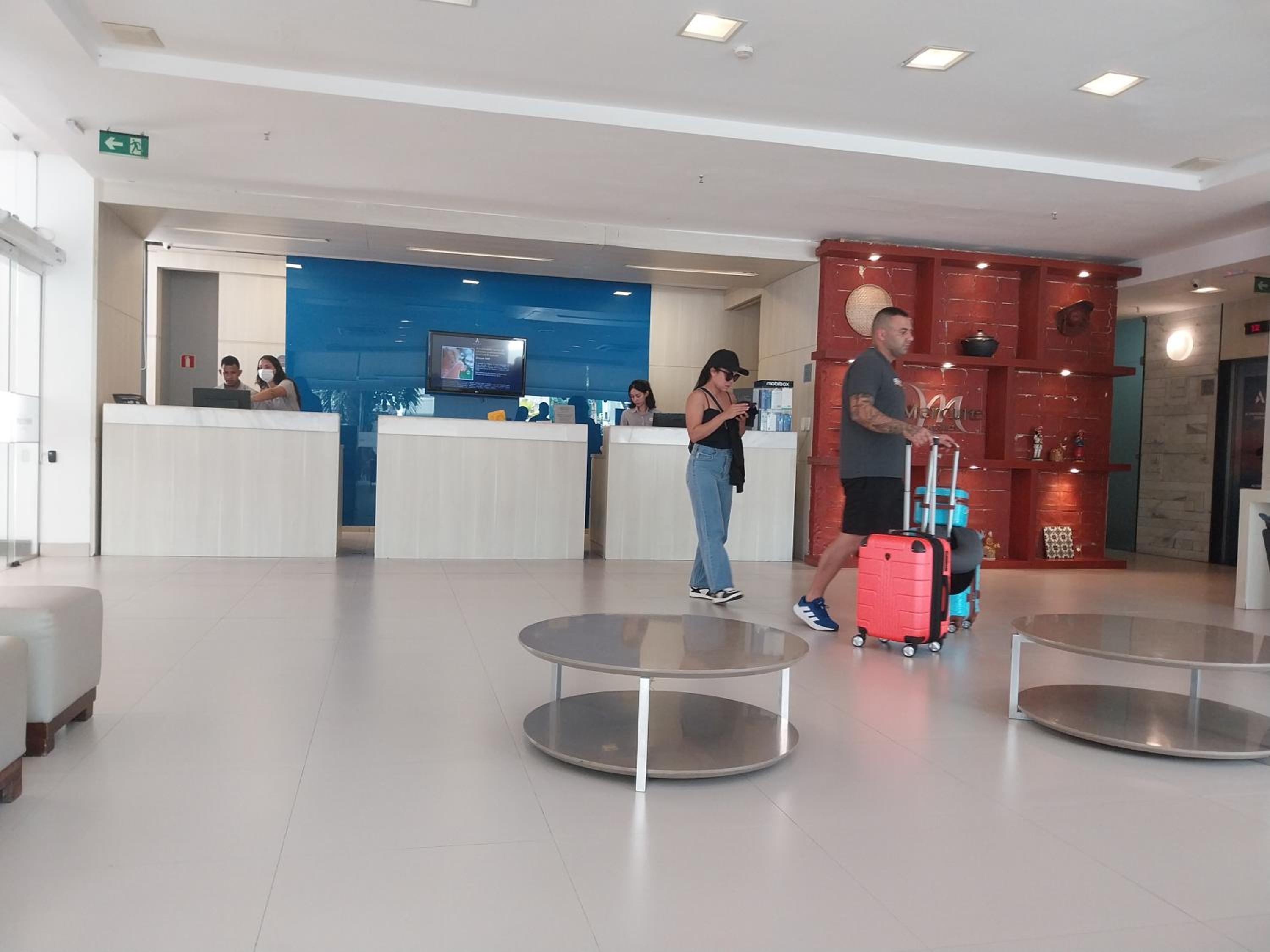 recepcion & lobby