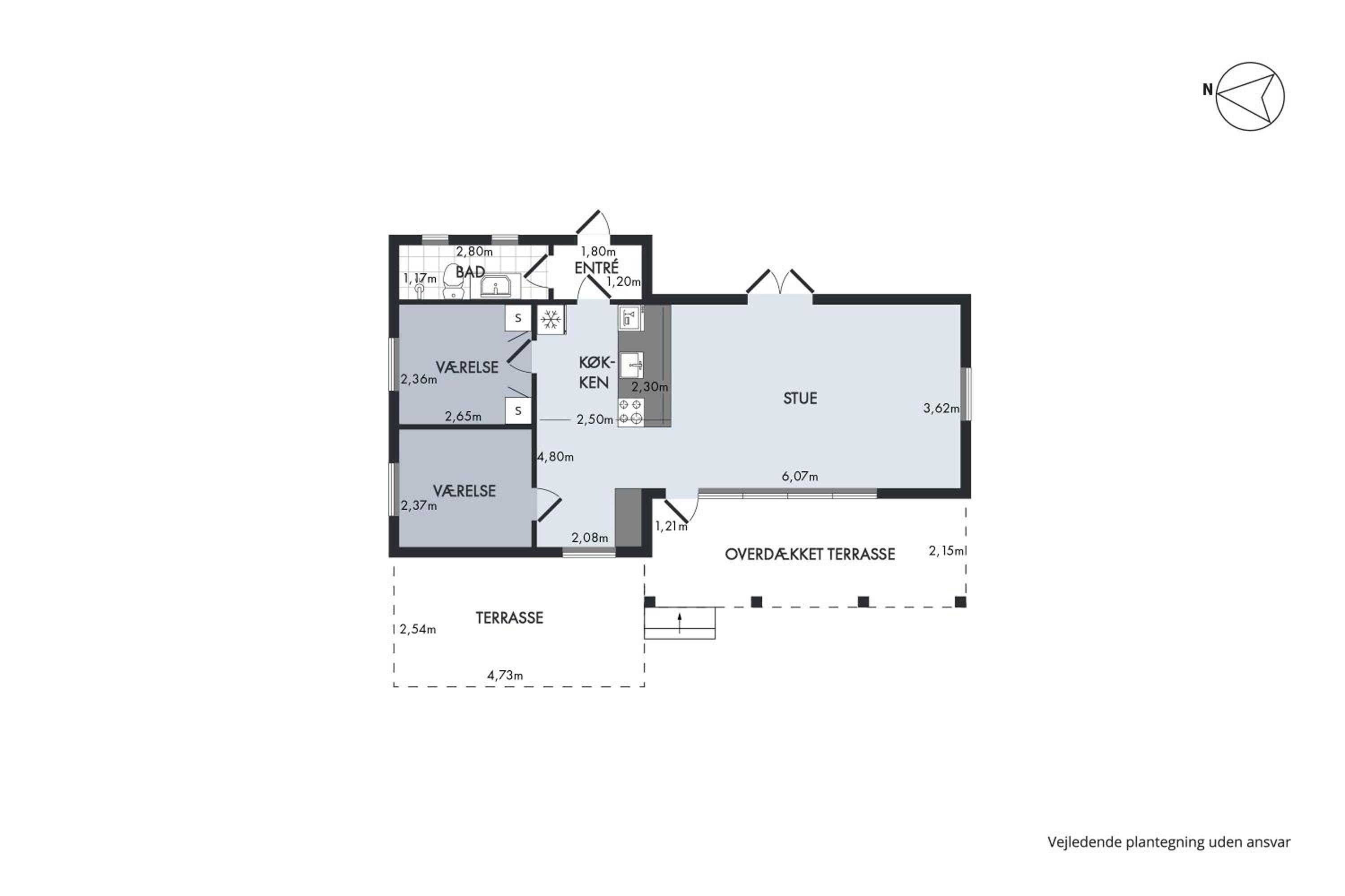 Amazing Home In Ebeltoft With 2 Bedrooms And Wifi