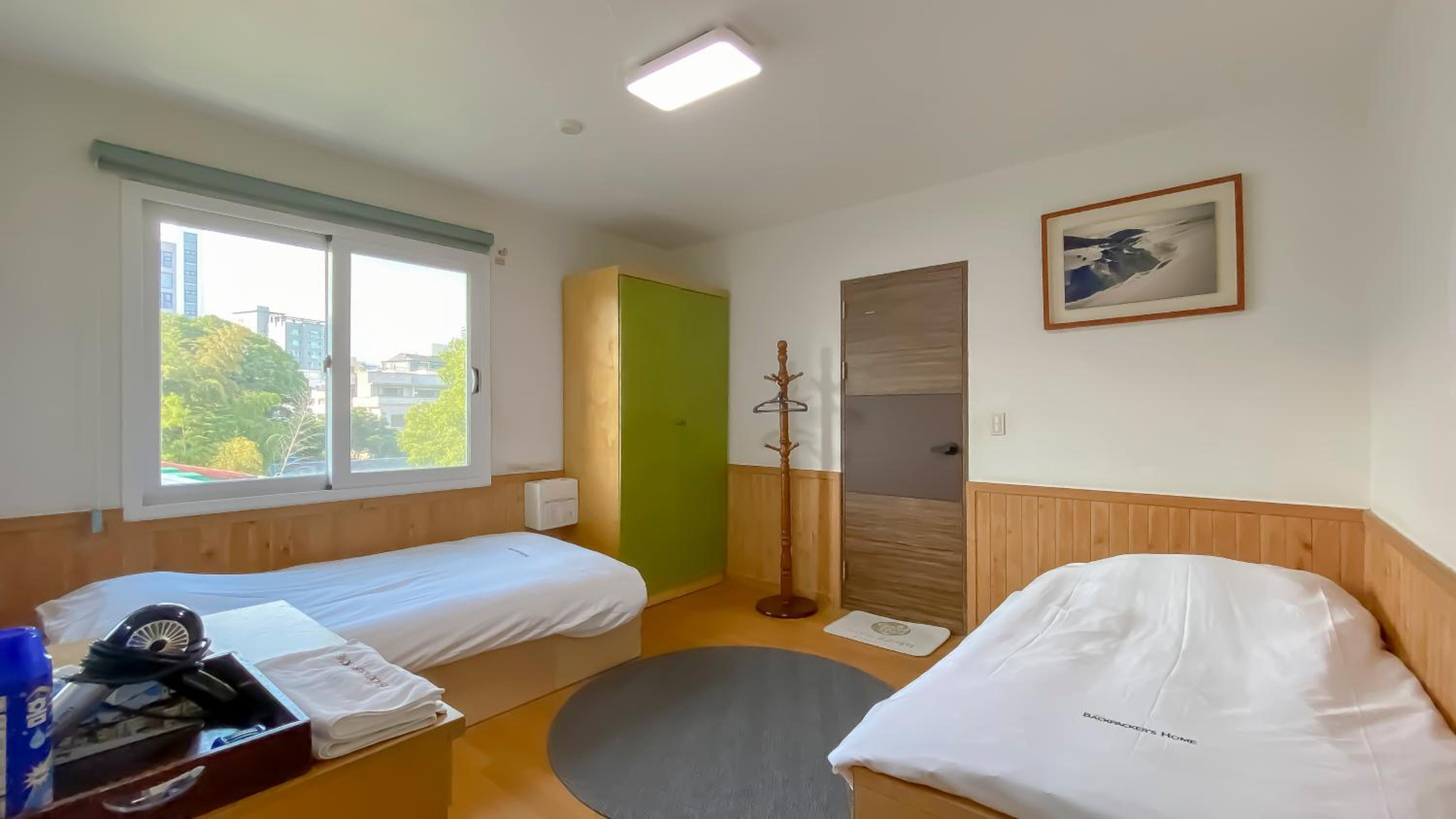 Backpacker's Home