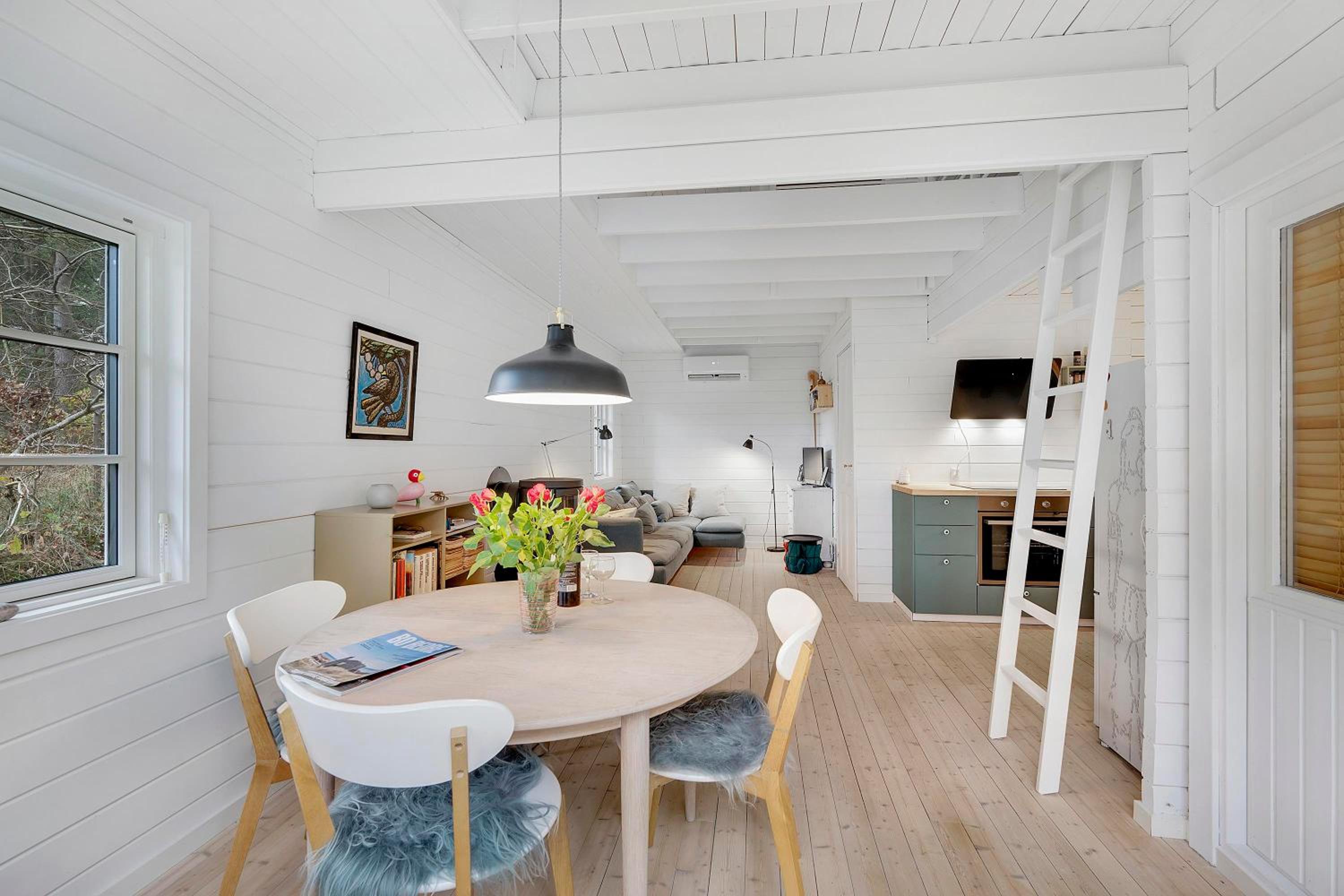 Charming Holiday Home With Annex In The Scenic Handrup Hills