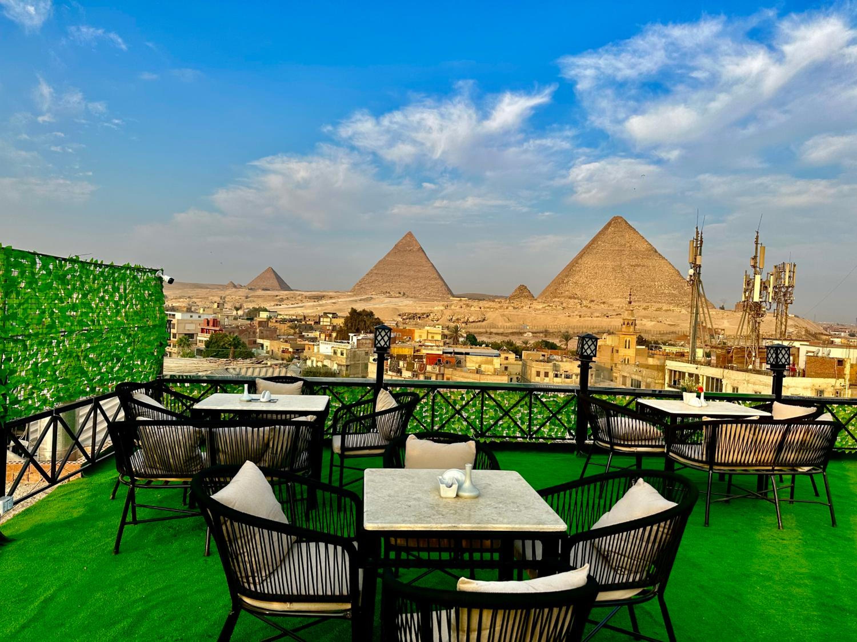 Hotel Siwa Pyramids View & City Center