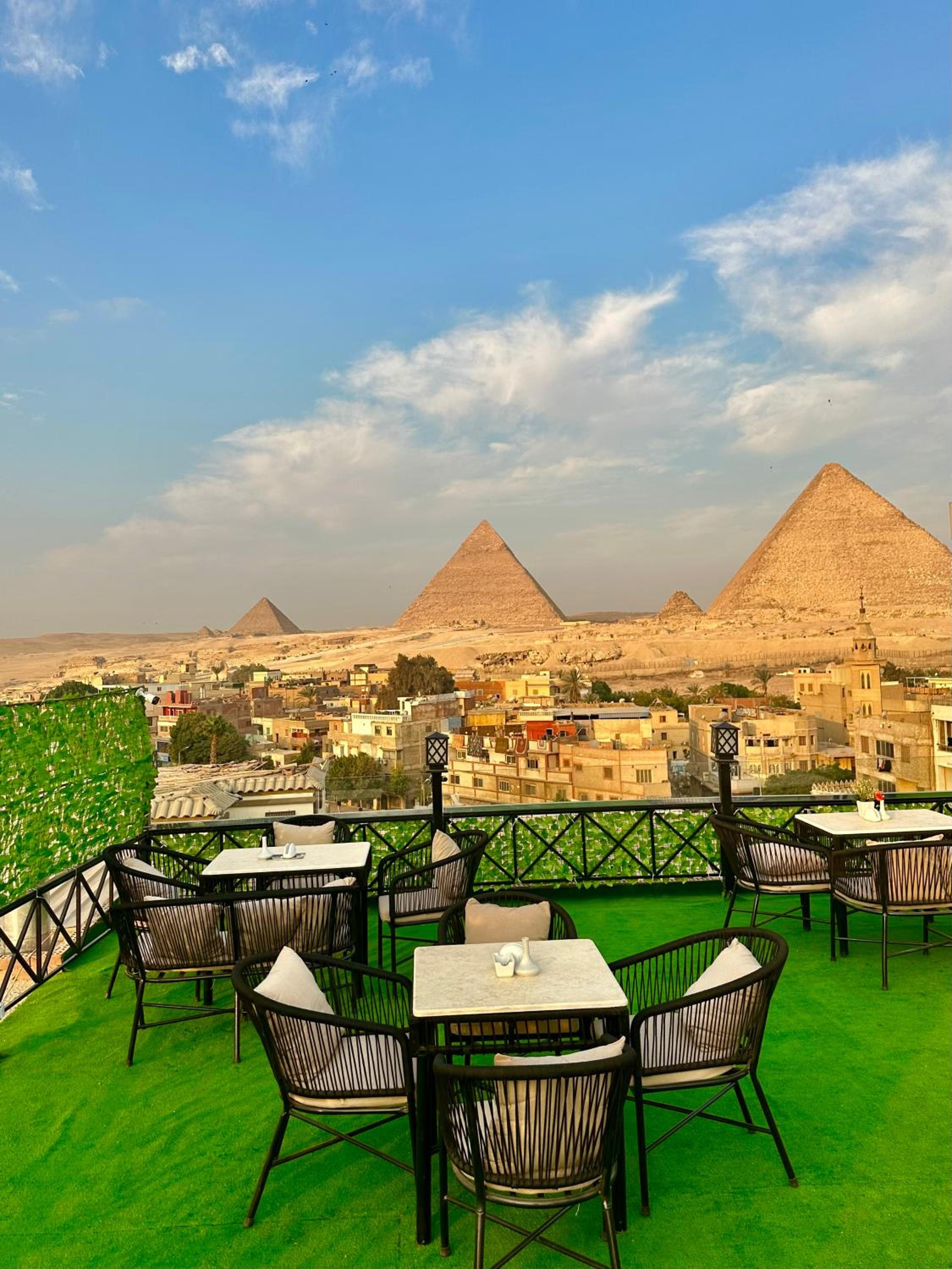 Hotel Siwa Pyramids View & City Center
