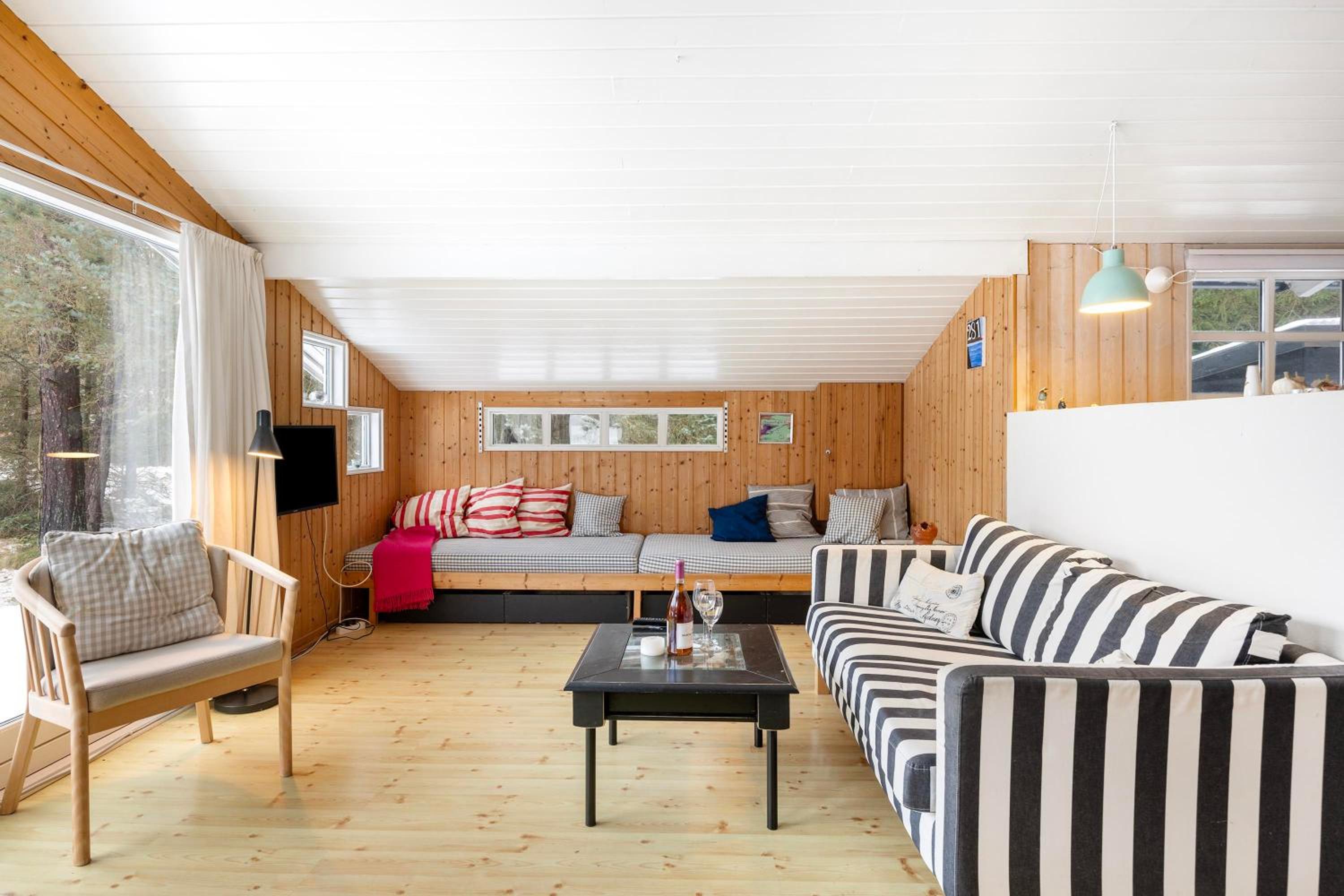 Hyggeligt Hus Ved Handrup Bakker