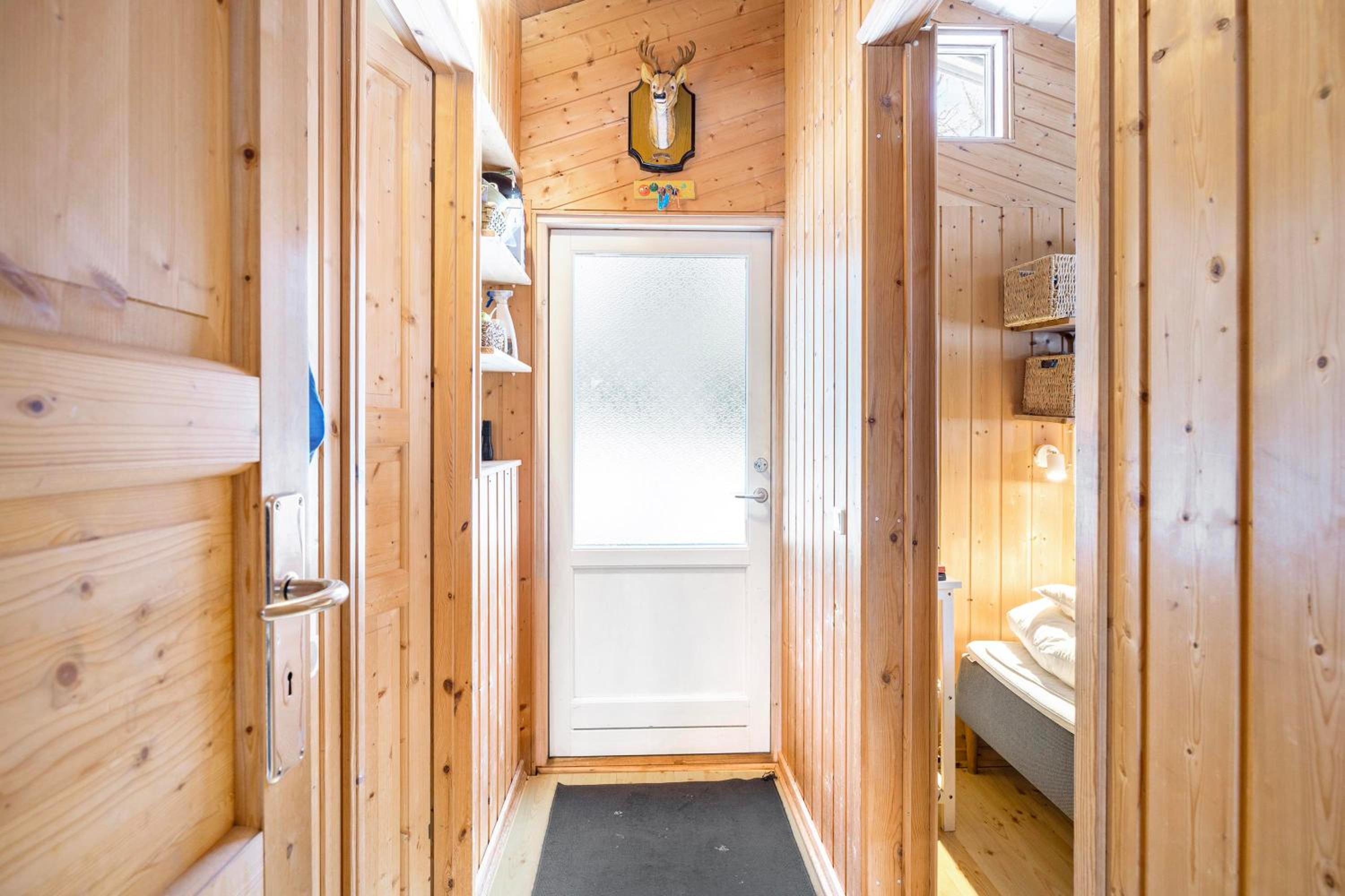 Hyggeligt Hus Ved Handrup Bakker