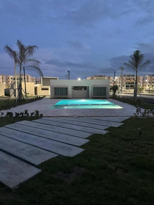 Villa Oasis Downtown Punta Cana with Private Jacuzzi