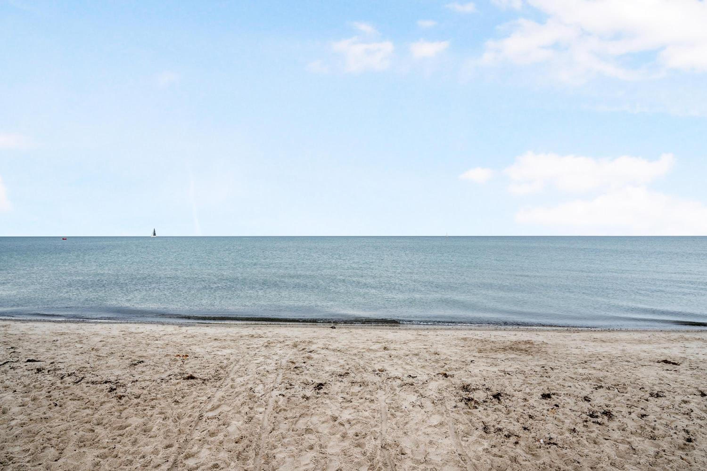Hyggeligt Ældre Sommerhus Med Havudsigt Ved Gjerrild Strand