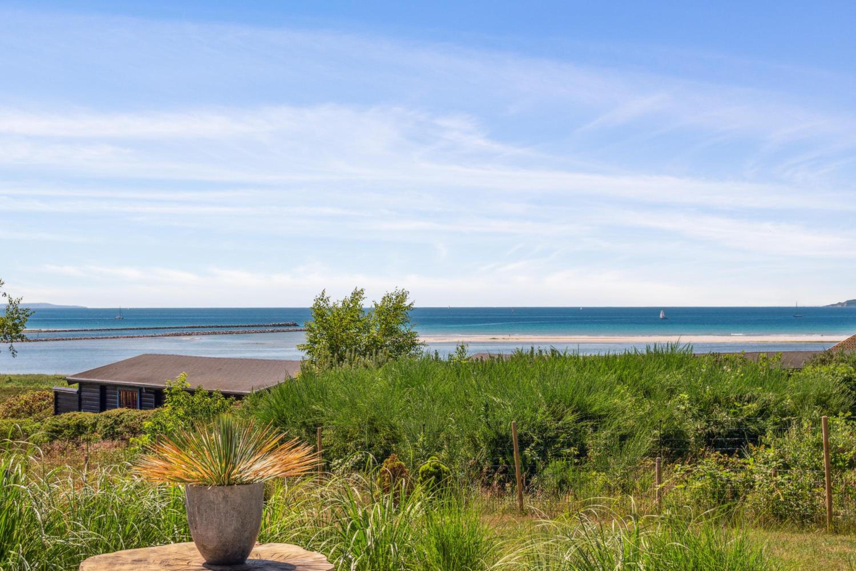 Exclusive Log House With Panoramic Sea View Just Minutes From Ebeltoft view 2