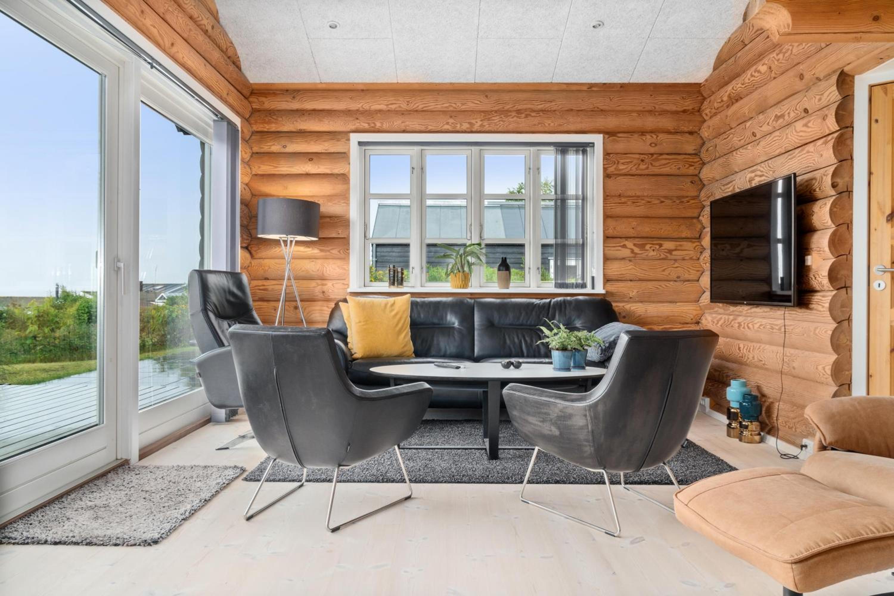 Exclusive Log House With Panoramic Sea View Just Minutes From Ebeltoft view 3