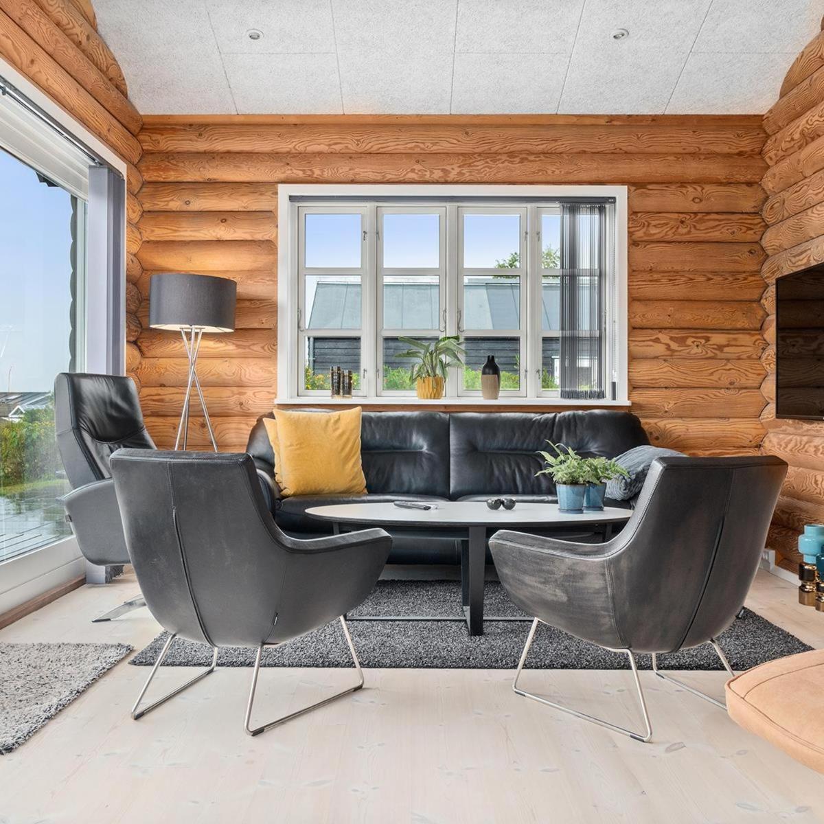 Exclusive Log House With Panoramic Sea View Just Minutes From Ebeltoft view 4