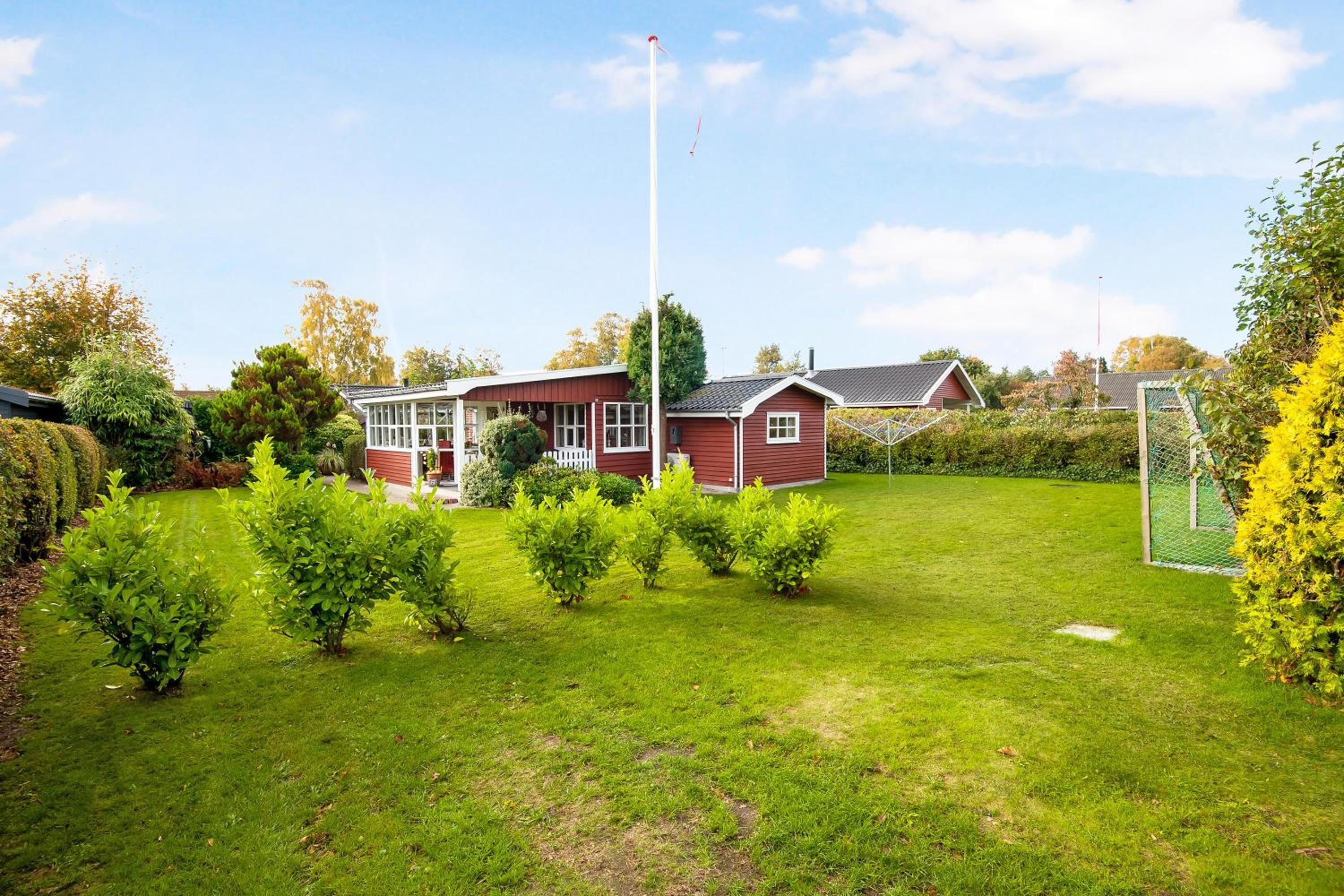 Hyggeligt Hus Ved Grenaa Strand Tæt På Stranden