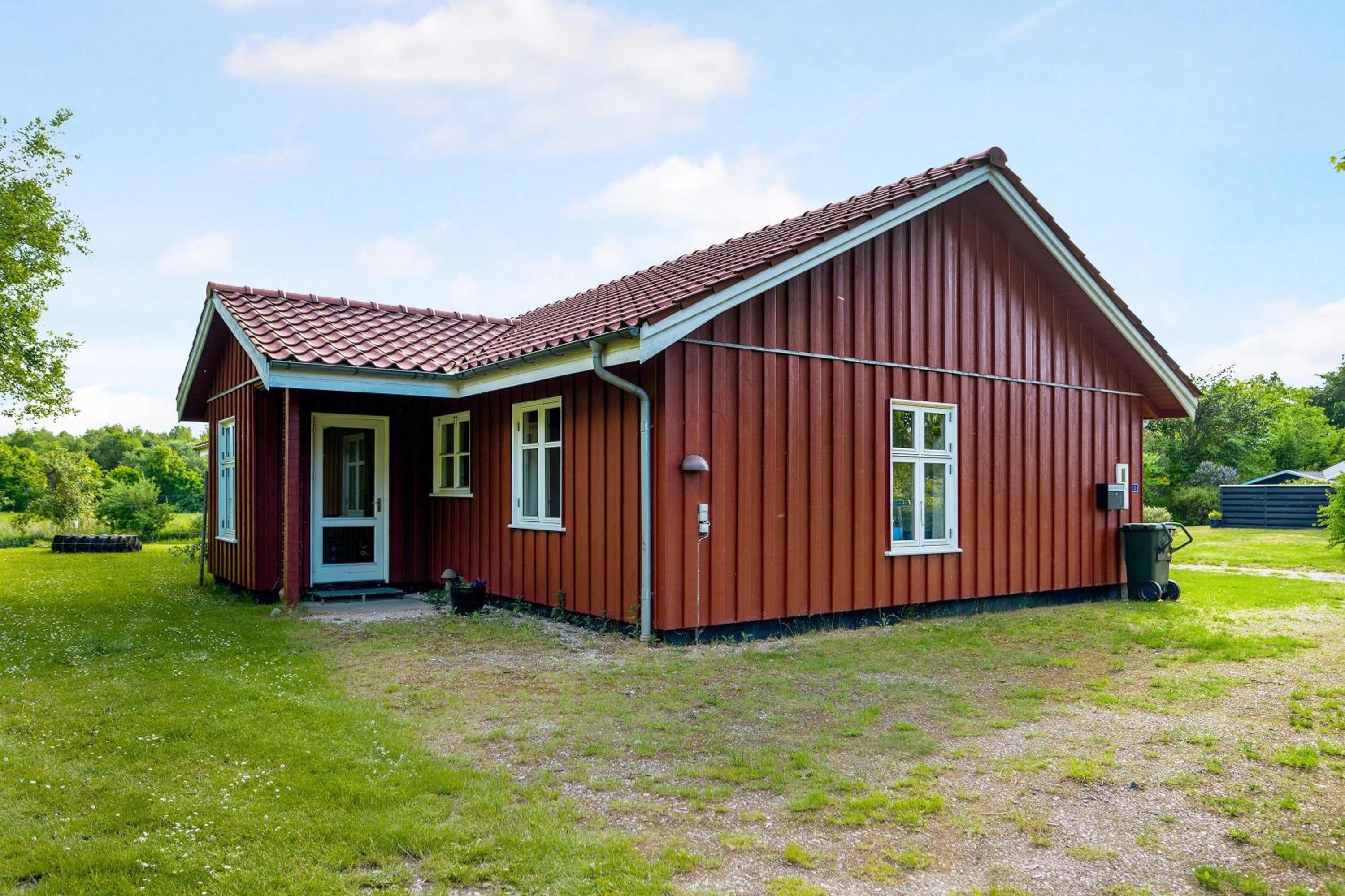 Hyggeligt Hus Ved Gjerrild Nordstrand