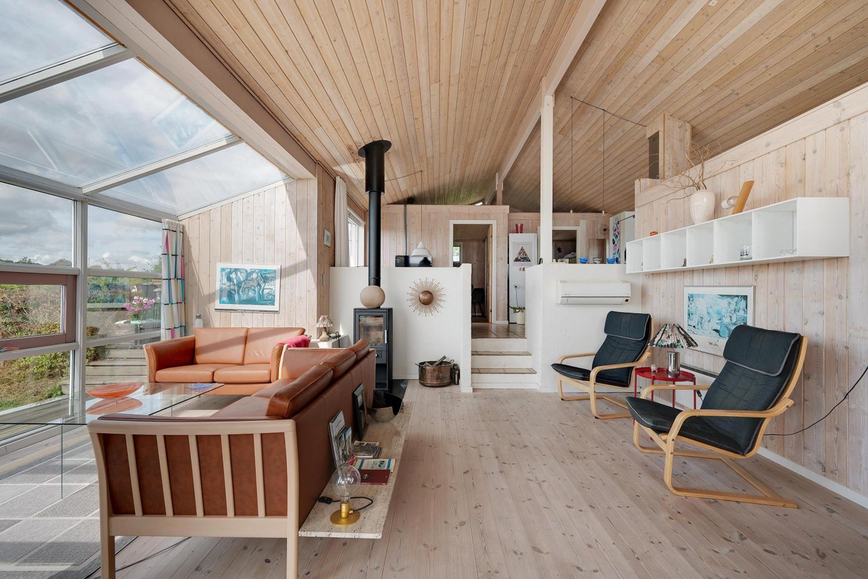 Stunning Holiday Home With Panoramic Views Of Ebeltoft Bay