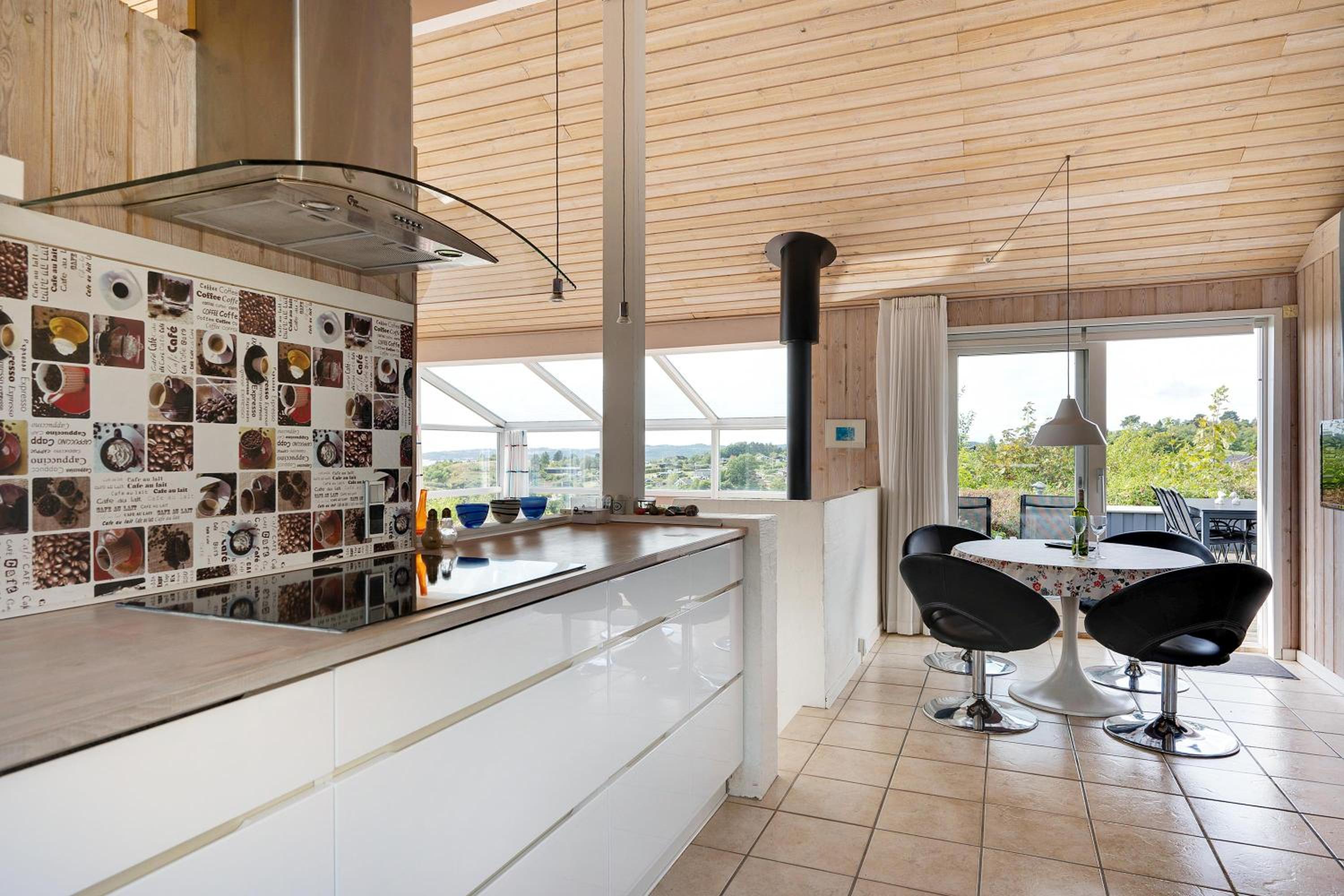 Stunning Holiday Home With Panoramic Views Of Ebeltoft Bay