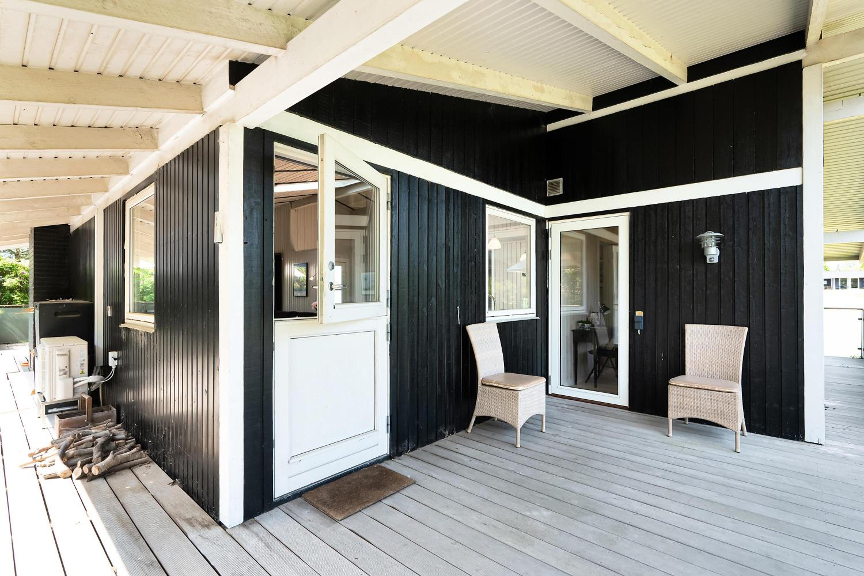 Newly Renovated Holiday Home Near Ebeltoft With Swing Set