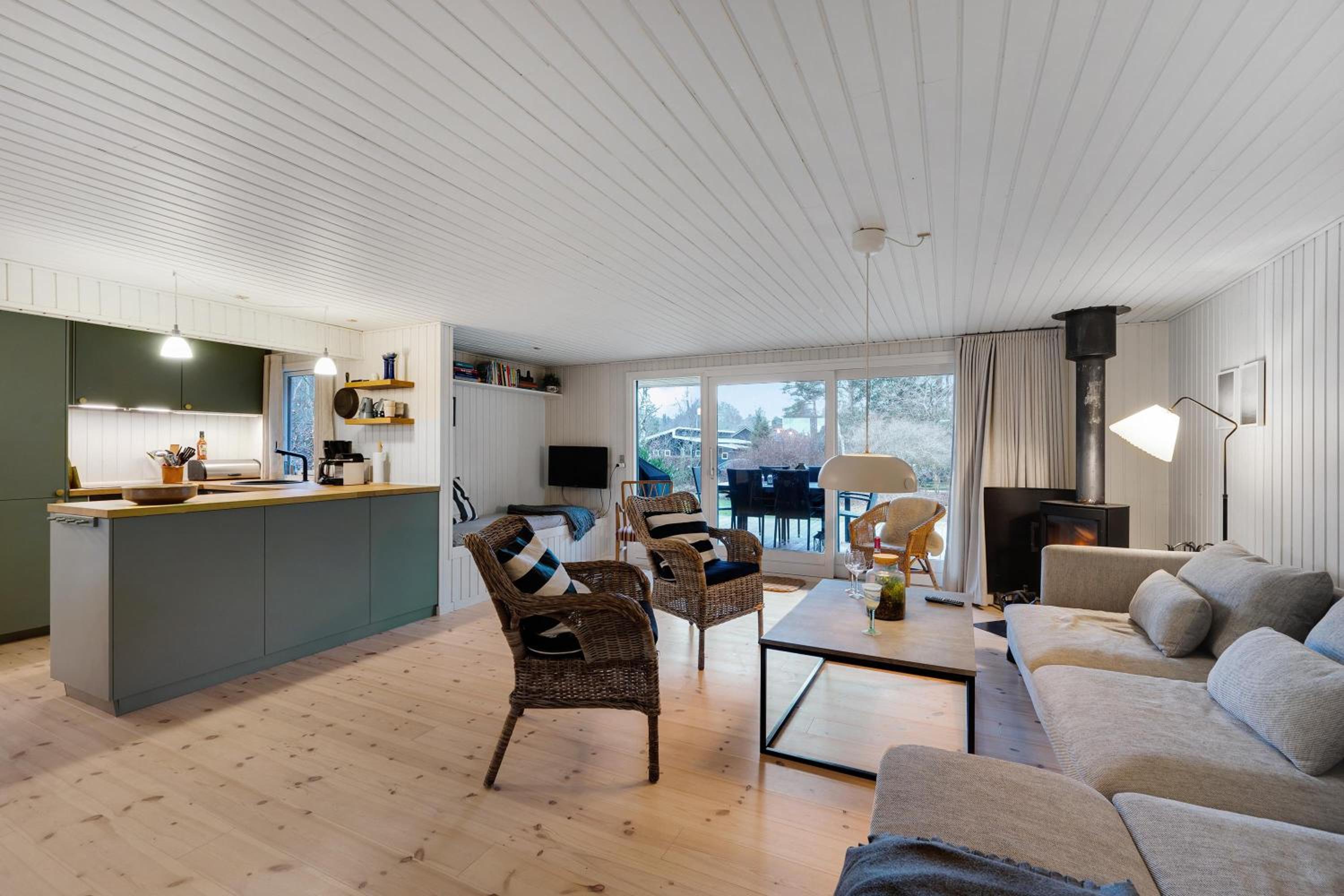 Cozy And Family-Friendly Holiday Cottage Near The Beach And Nature
