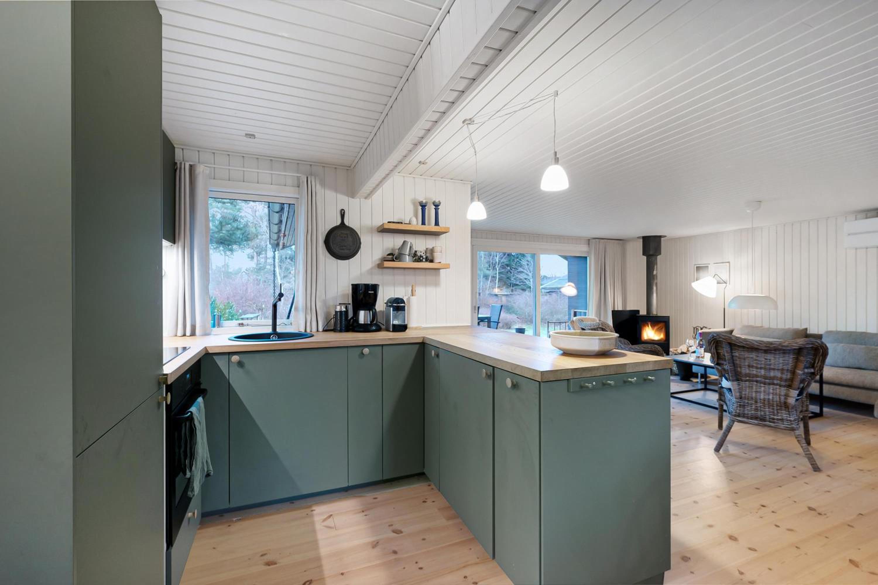 Cozy And Family-Friendly Holiday Cottage Near The Beach And Nature